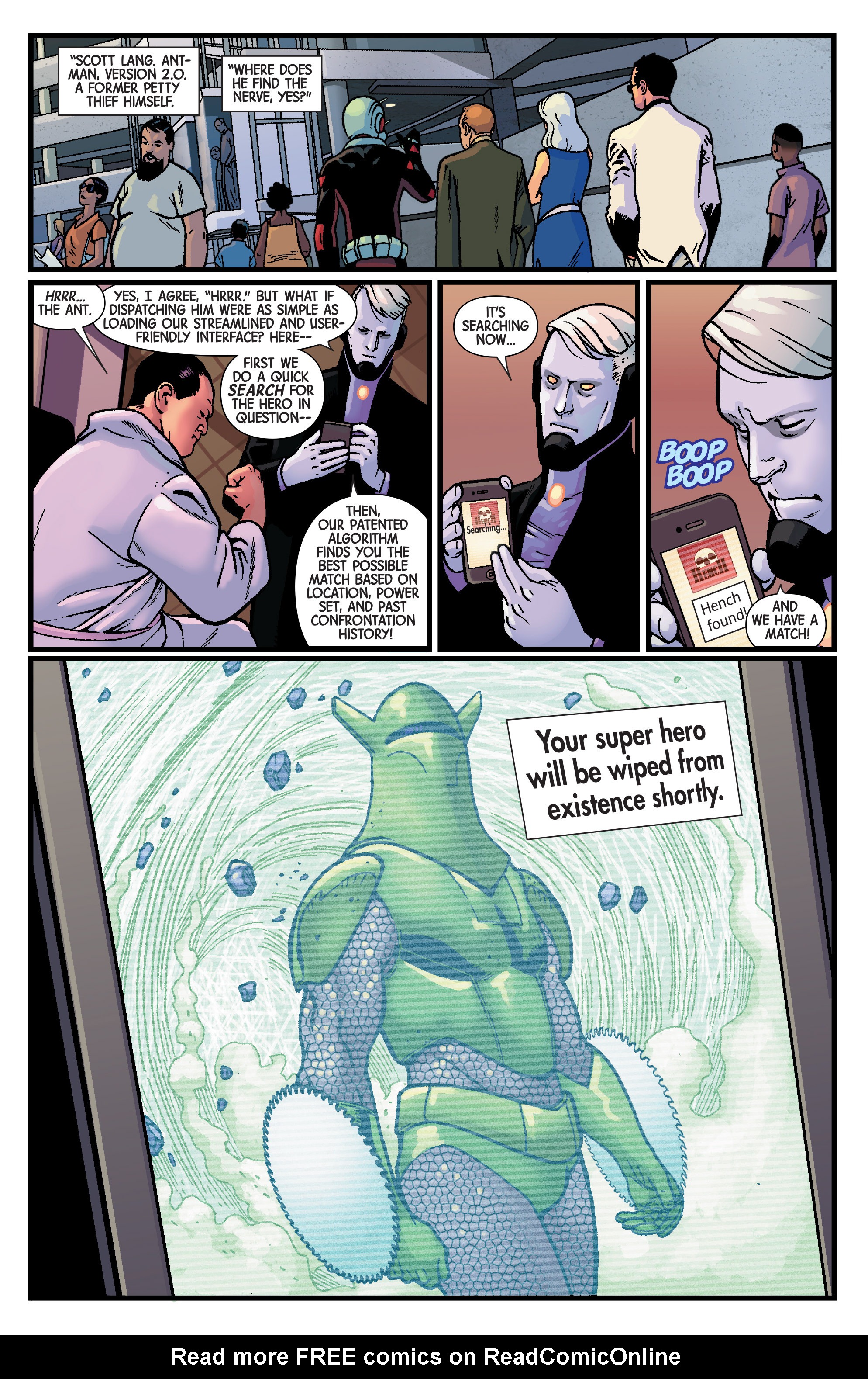 Read online The Astonishing Ant-Man comic -  Issue #1 - 15