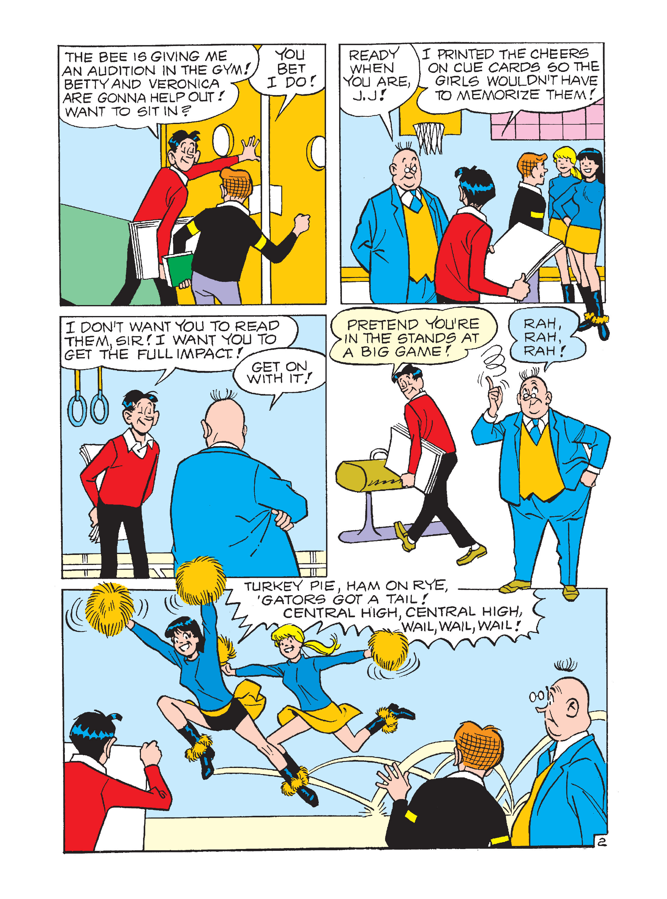 Read online Archie Comics Spectacular School Daze comic -  Issue # TPB - 112