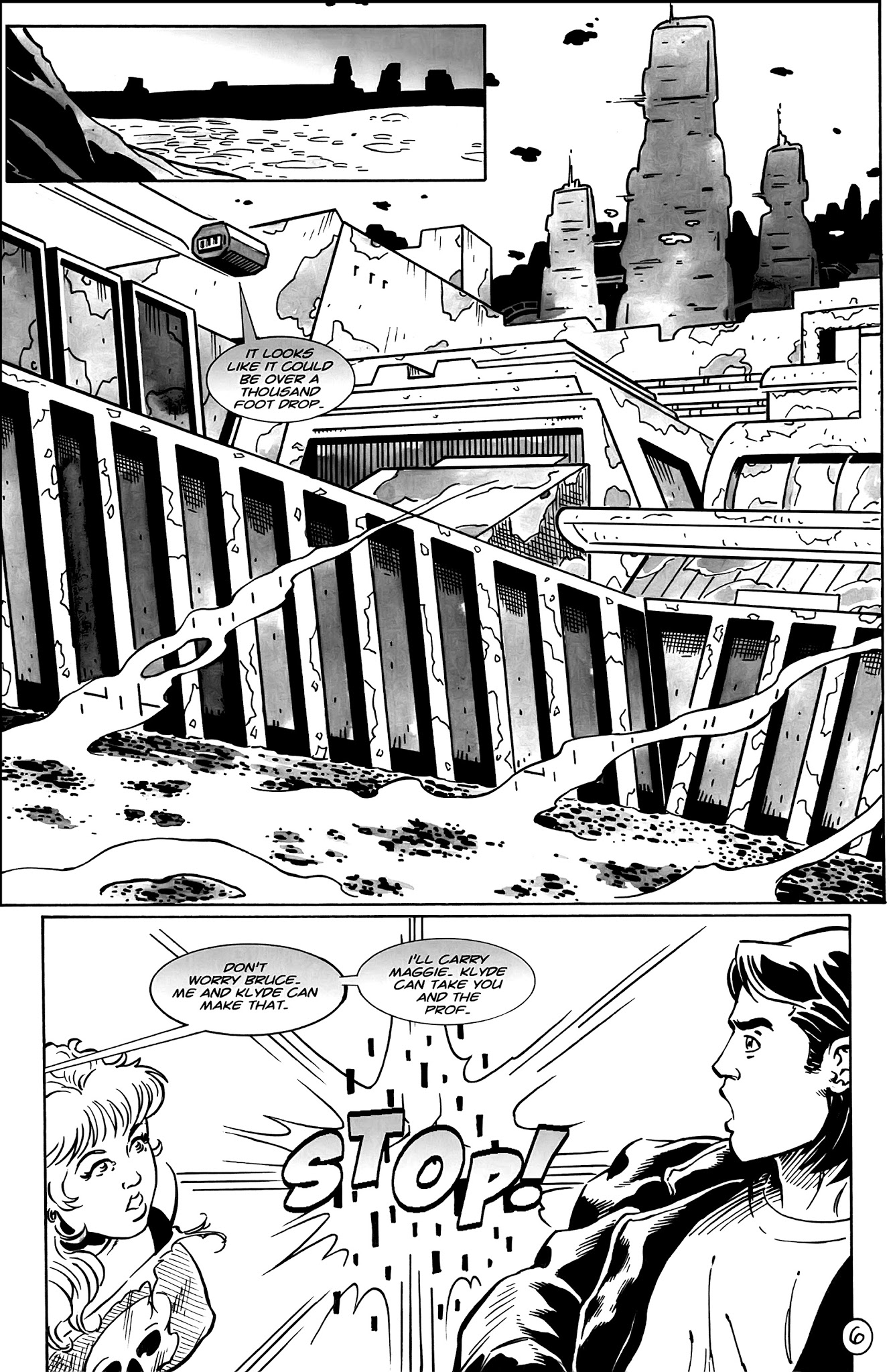 Read online Cavewoman: Sisters of the Arena comic -  Issue #1 - 8