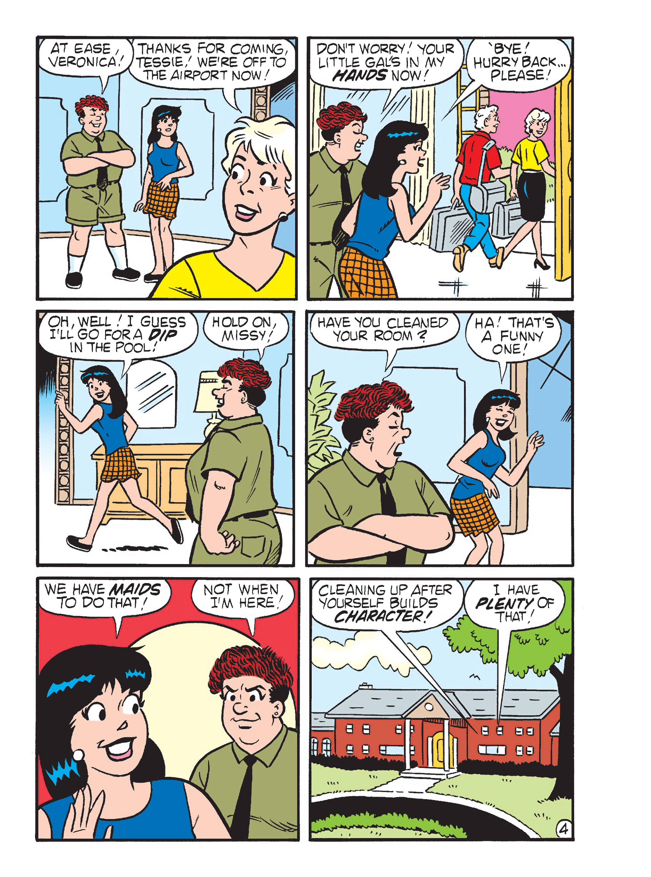 Read online World of Betty and Veronica Jumbo Comics Digest comic -  Issue # TPB 7 (Part 1) - 95