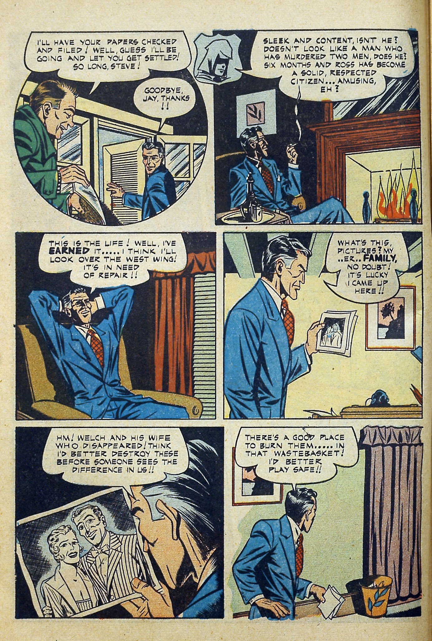 Read online Four Favorites comic -  Issue #28 - 10