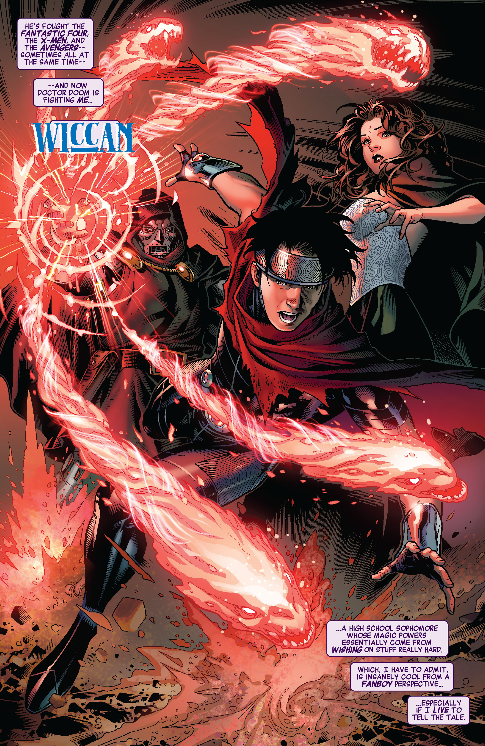 Read online Young Avengers by Heinberg & Cheung Omnibus comic -  Issue # TPB (Part 9) - 27