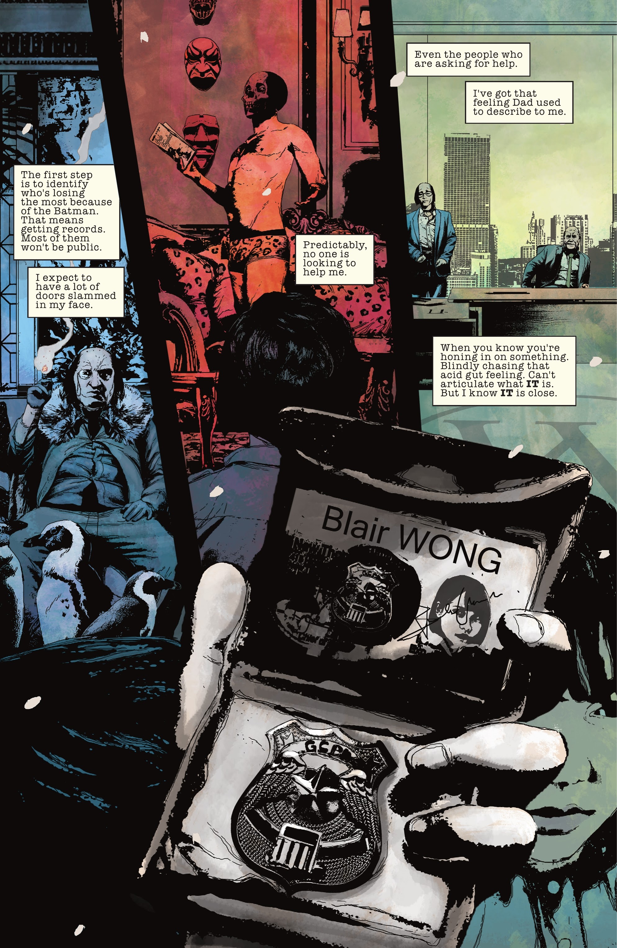 Read online Batman: The Imposter comic -  Issue #1 - 44