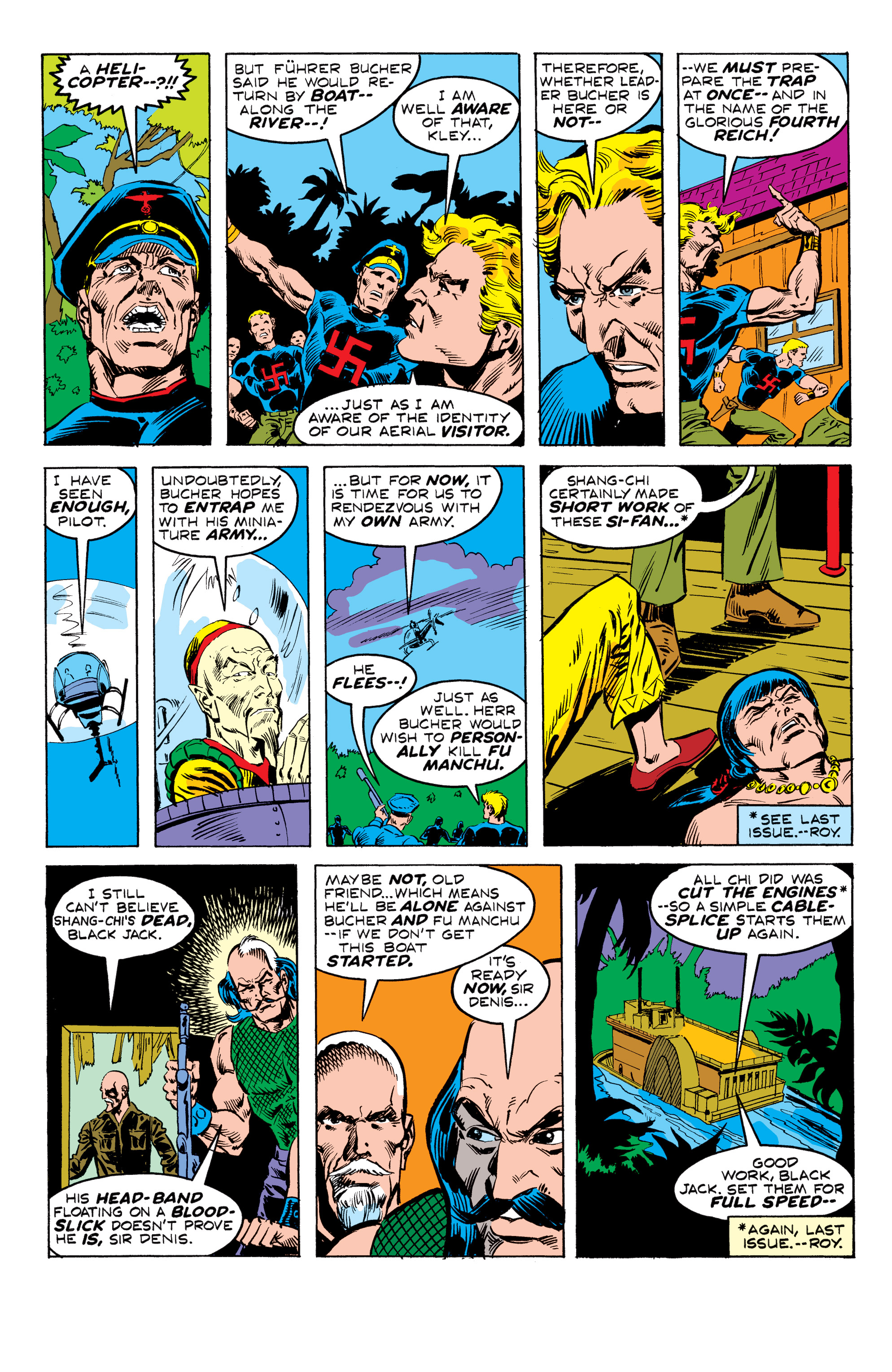 Read online Master of Kung Fu Epic Collection: Weapon of the Soul comic -  Issue # TPB (Part 3) - 91