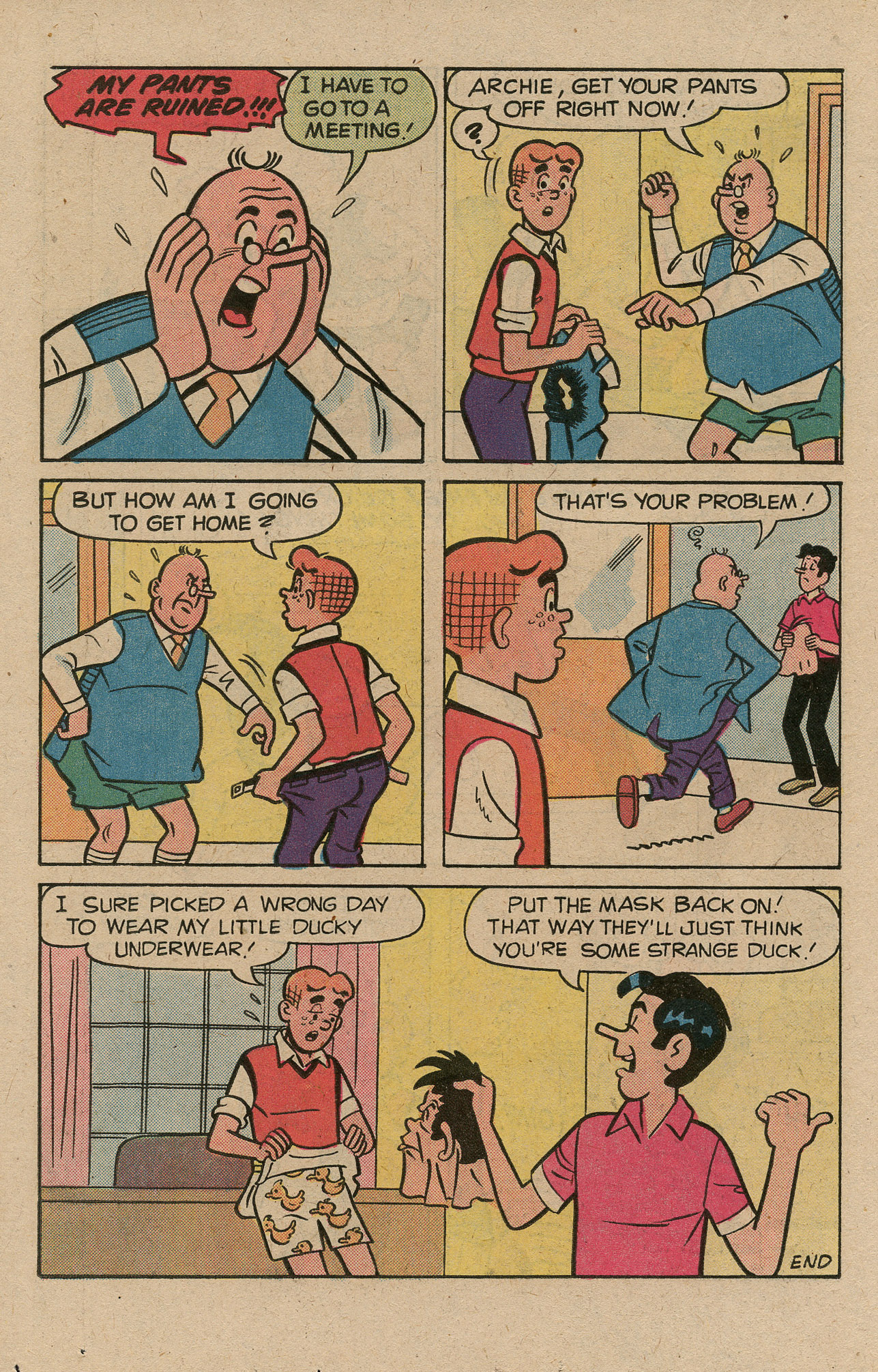 Read online Archie and Me comic -  Issue #112 - 18