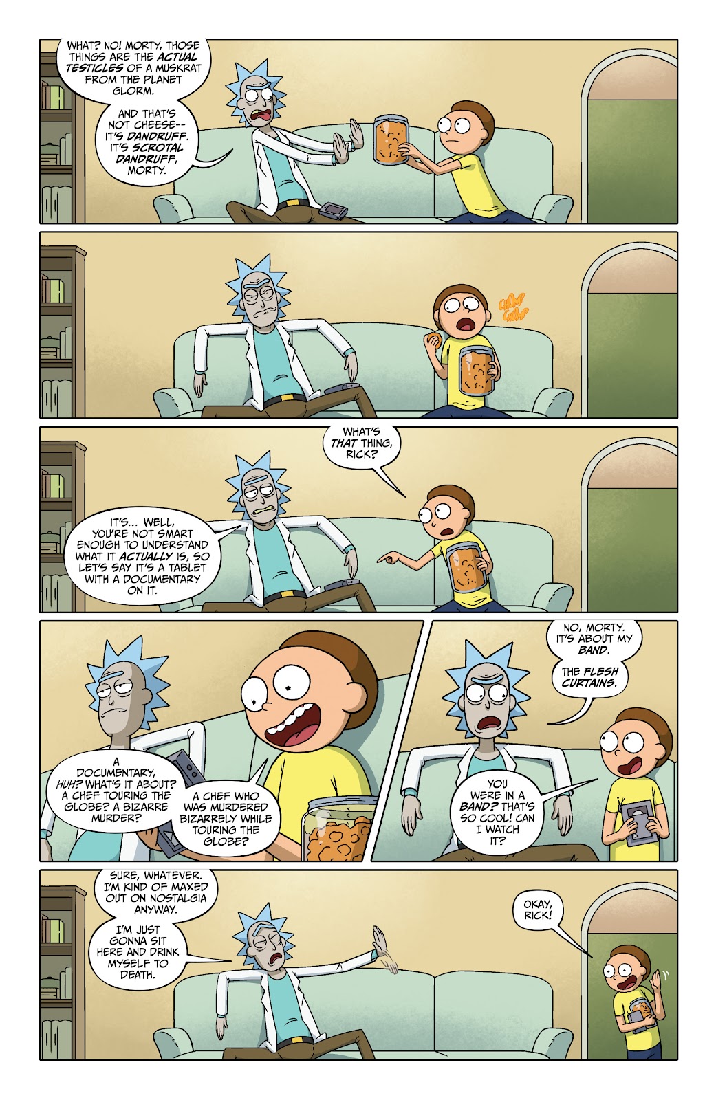 rick morty online on Read Rick And Morty Presents The Vindicators Issue 7 Online Page 4