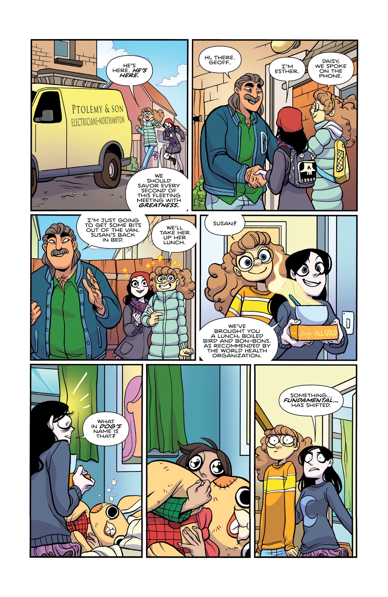 Read online Giant Days (2015) comic -  Issue #24 - 8