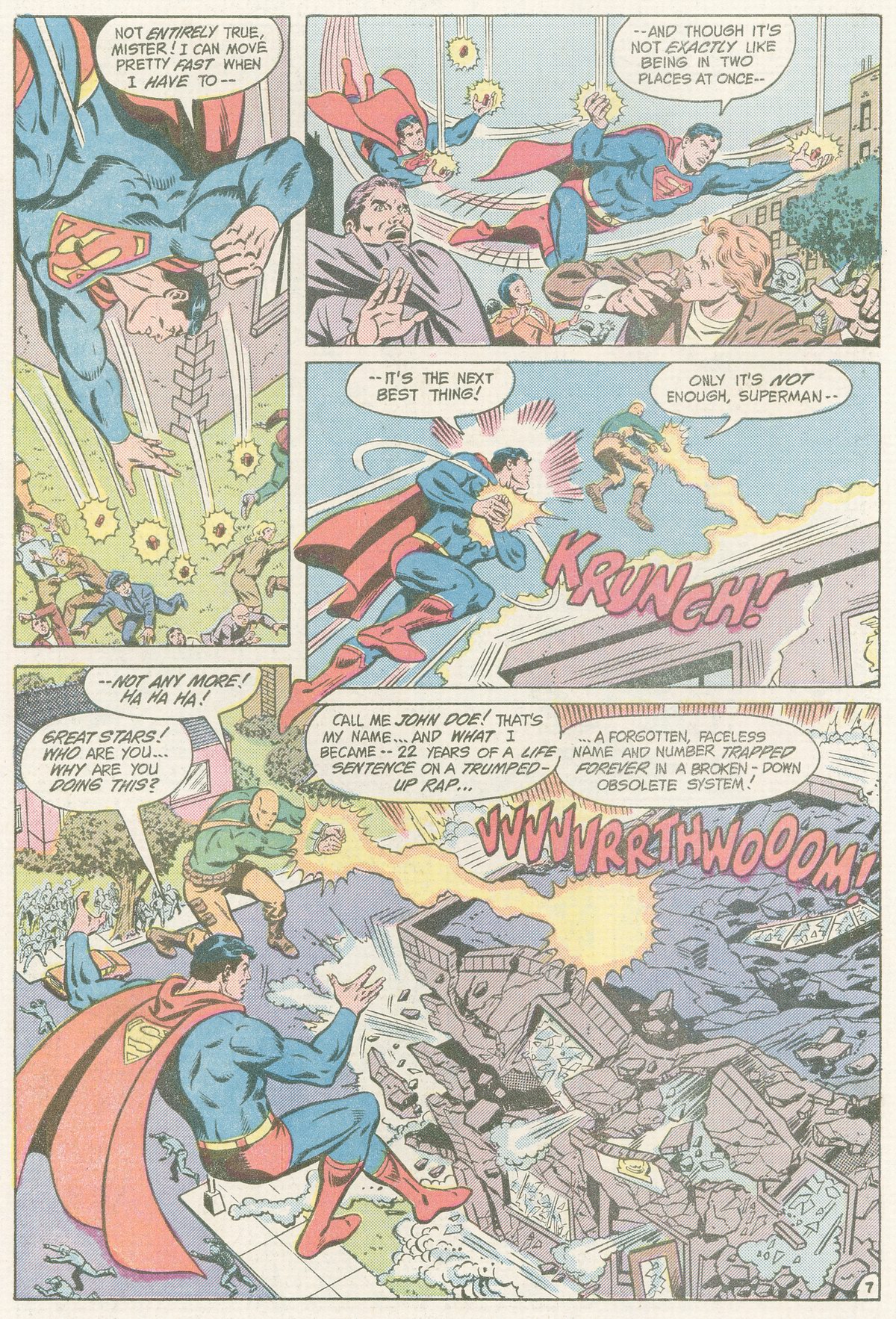 Read online Action Comics (1938) comic -  Issue #560 - 8