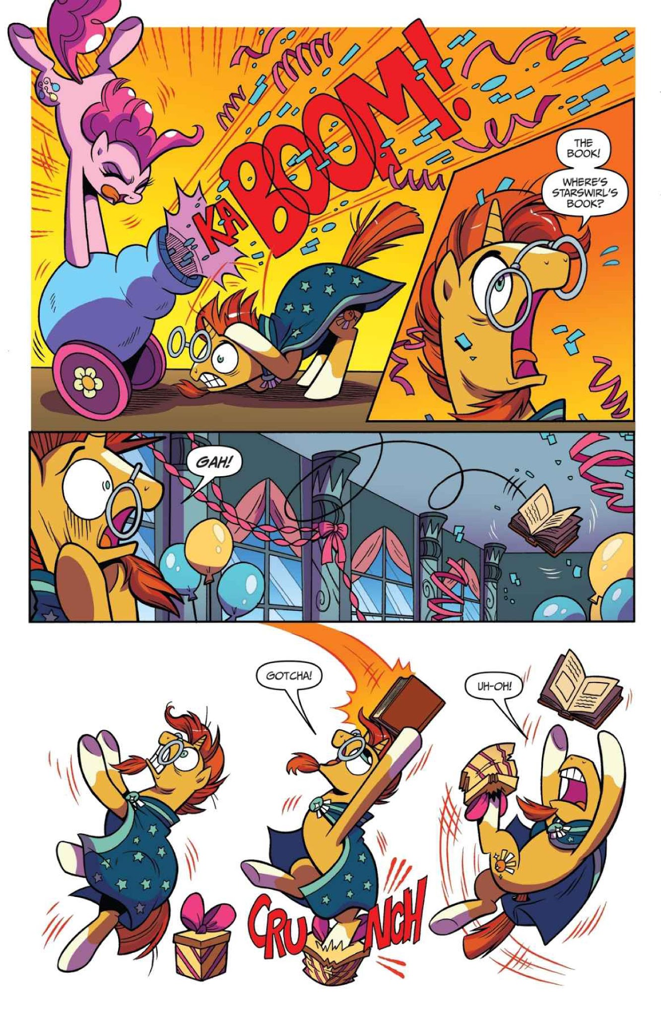 Read online My Little Pony: Legends of Magic comic -  Issue #5 - 4