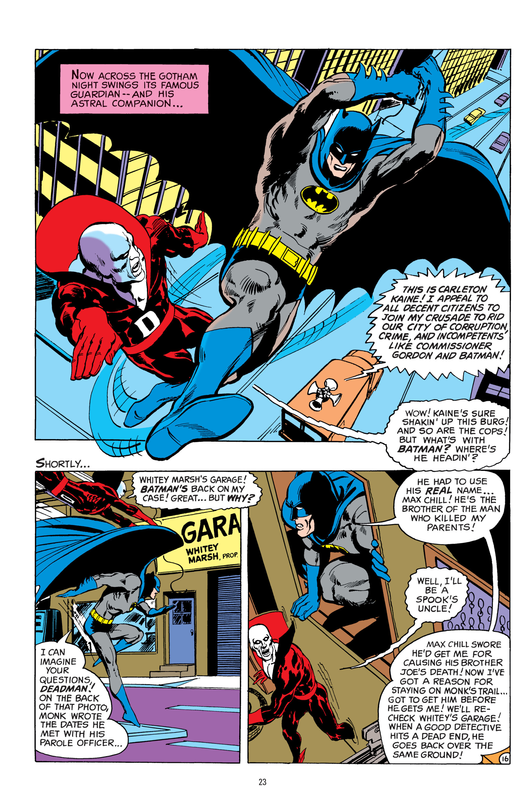 Read online Deadman (2011) comic -  Issue # TPB 2 (Part 1) - 23