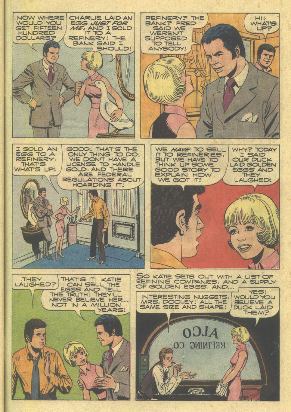 Read online Walt Disney Showcase (1970) comic -  Issue #5 - 15