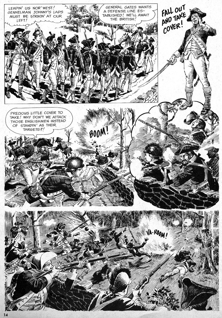 Read online Blazing Combat comic -  Issue #2 - 14