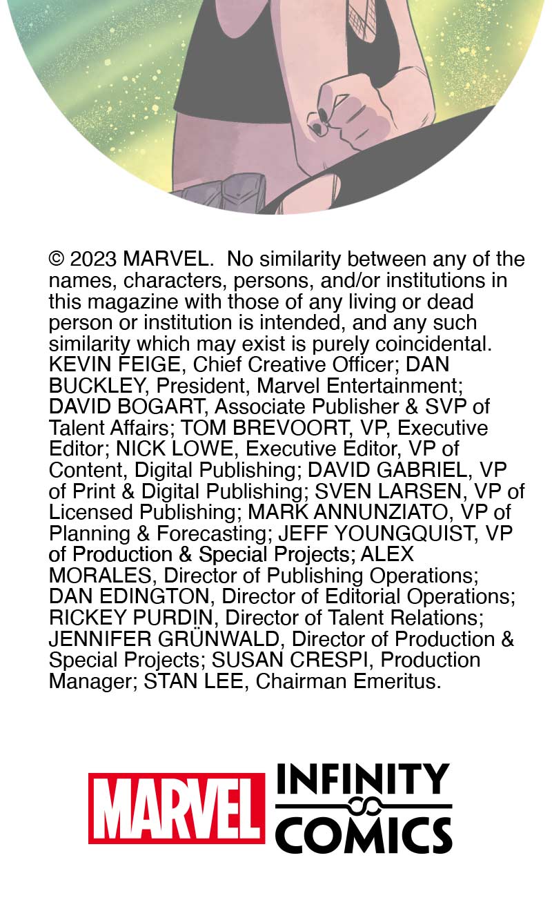 Read online Marvel's Voices Infinity Comic comic -  Issue #45 - 38