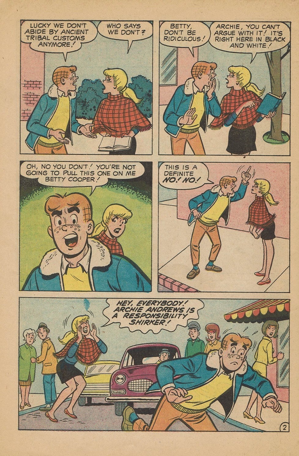 Read online Betty and Me comic -  Issue #20 - 30