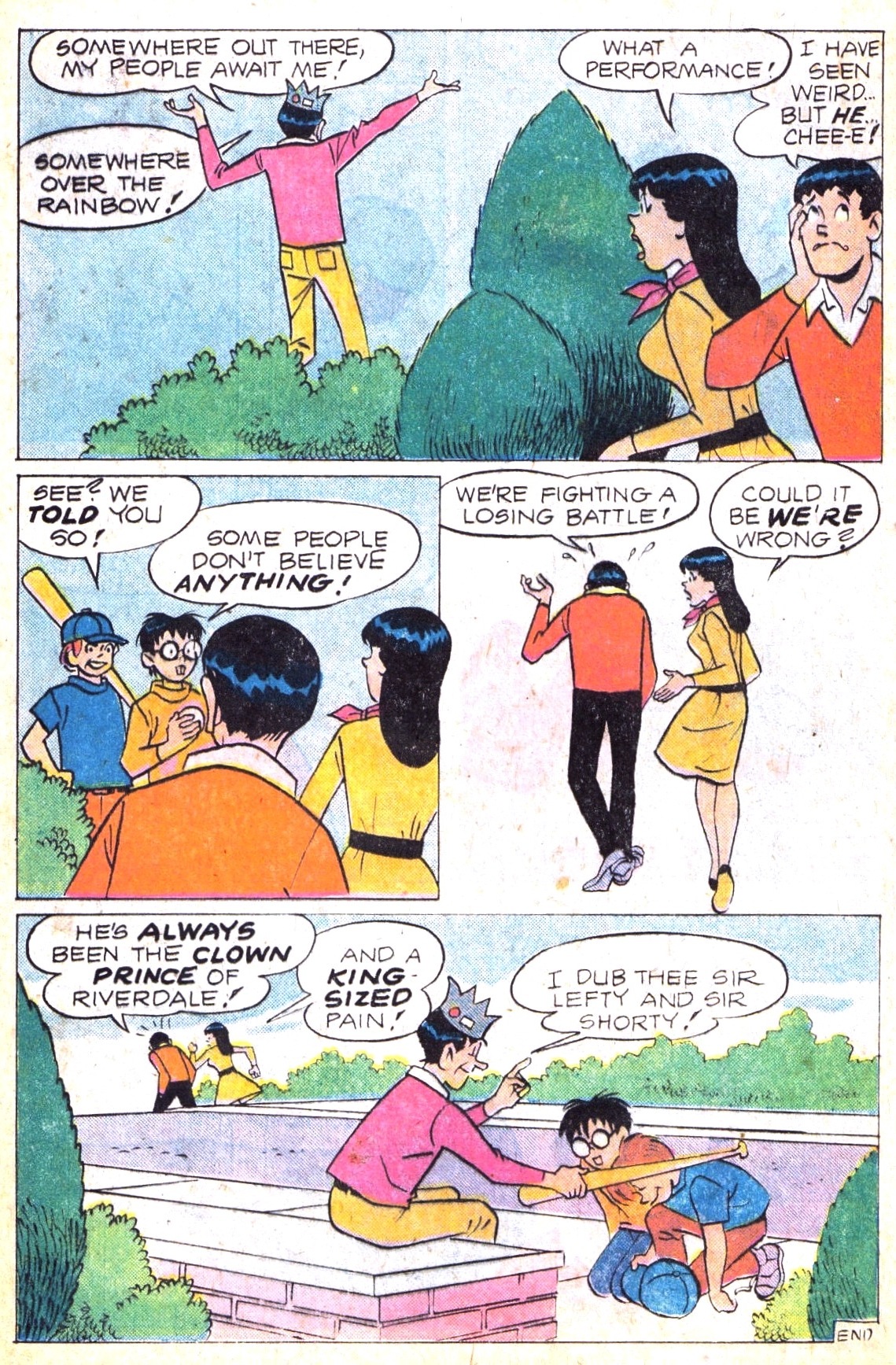 Read online Jughead (1965) comic -  Issue #304 - 24
