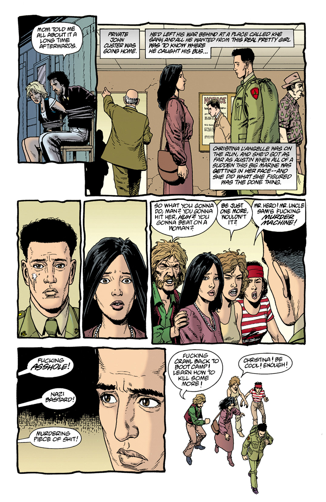 Read online Preacher comic -  Issue #9 - 4