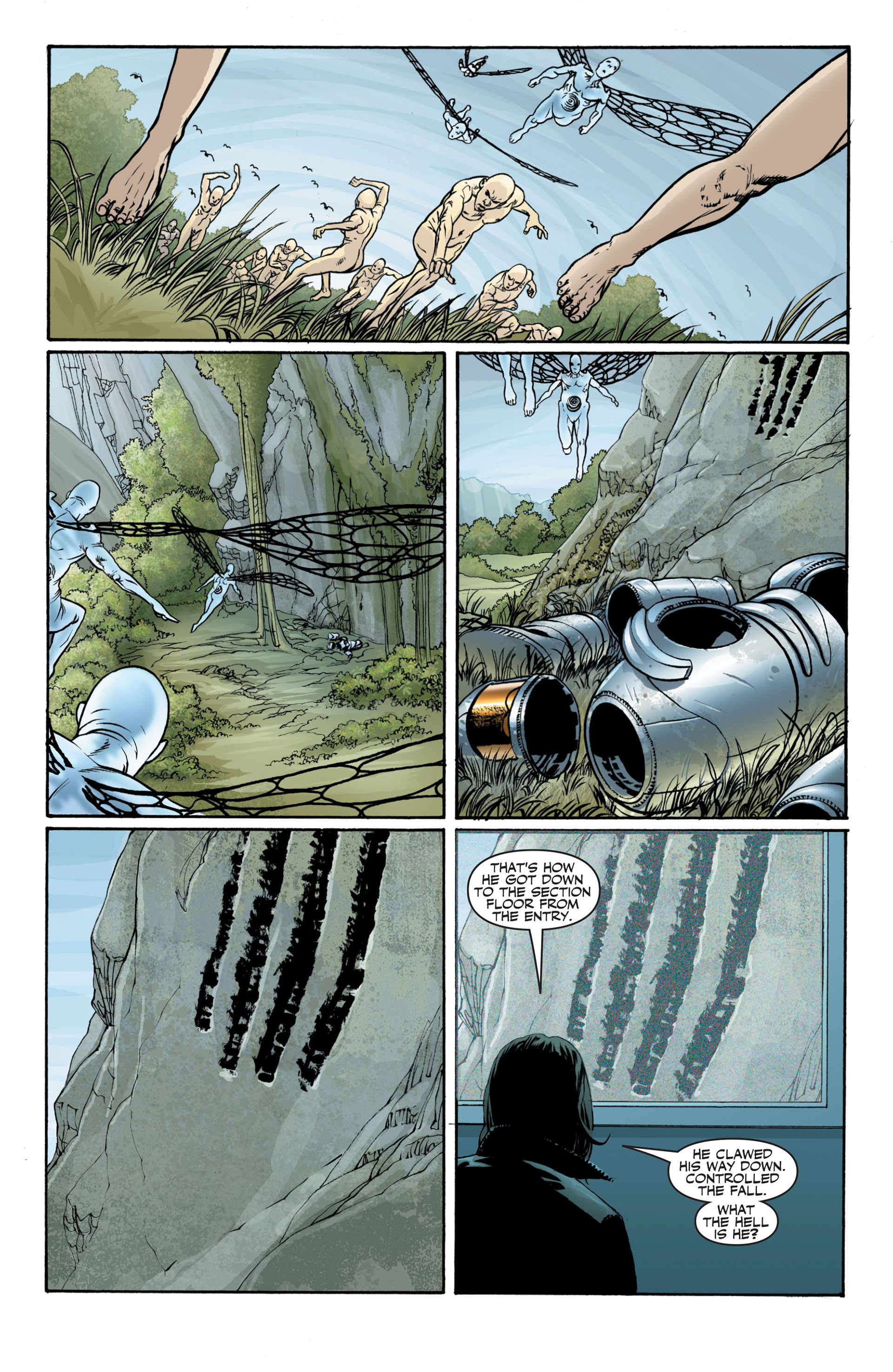 Read online Planetary comic -  Issue #20 - 11