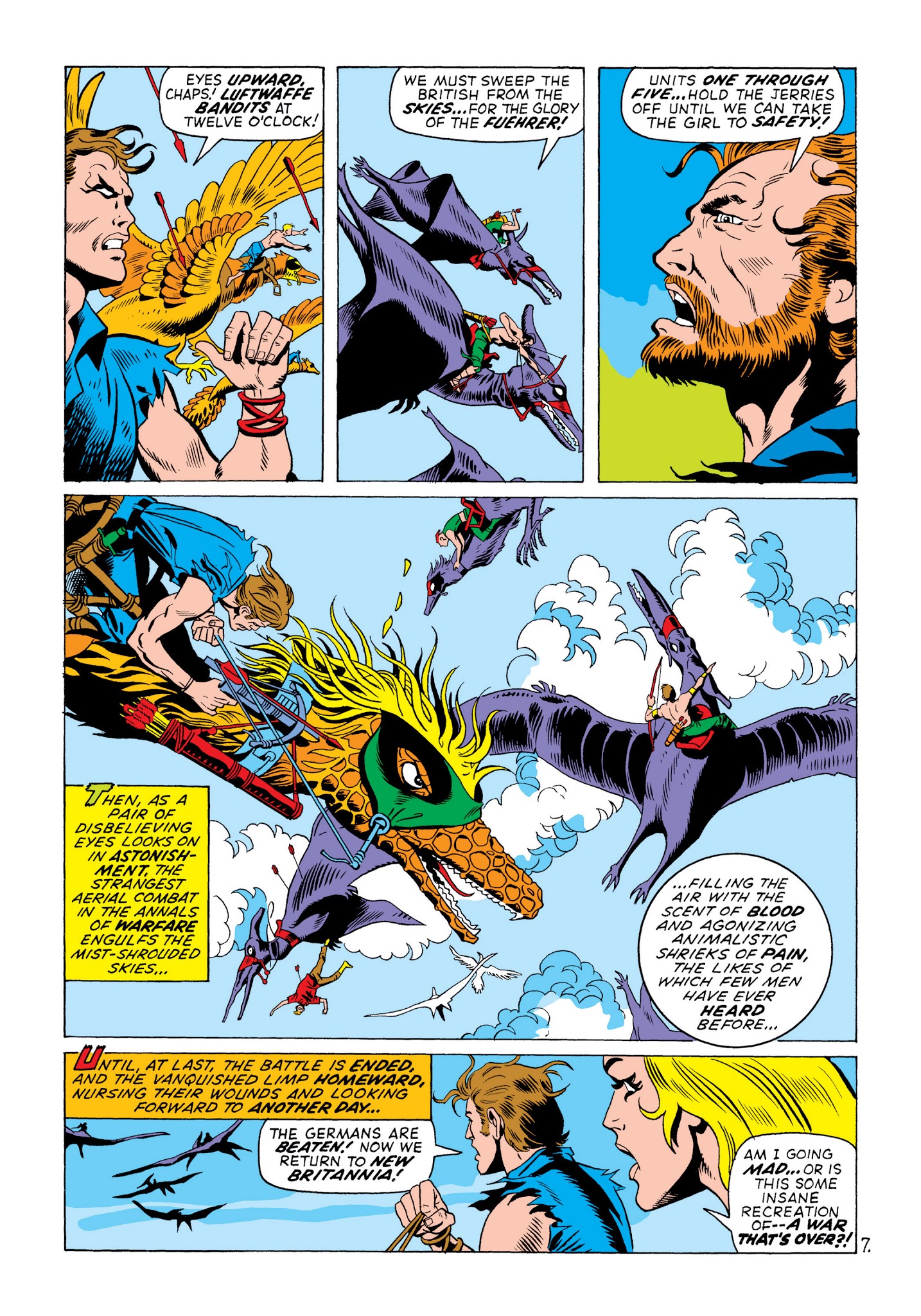 Read online Marvel Masterworks: Ka-Zar comic -  Issue # TPB 1 (Part 2) - 15