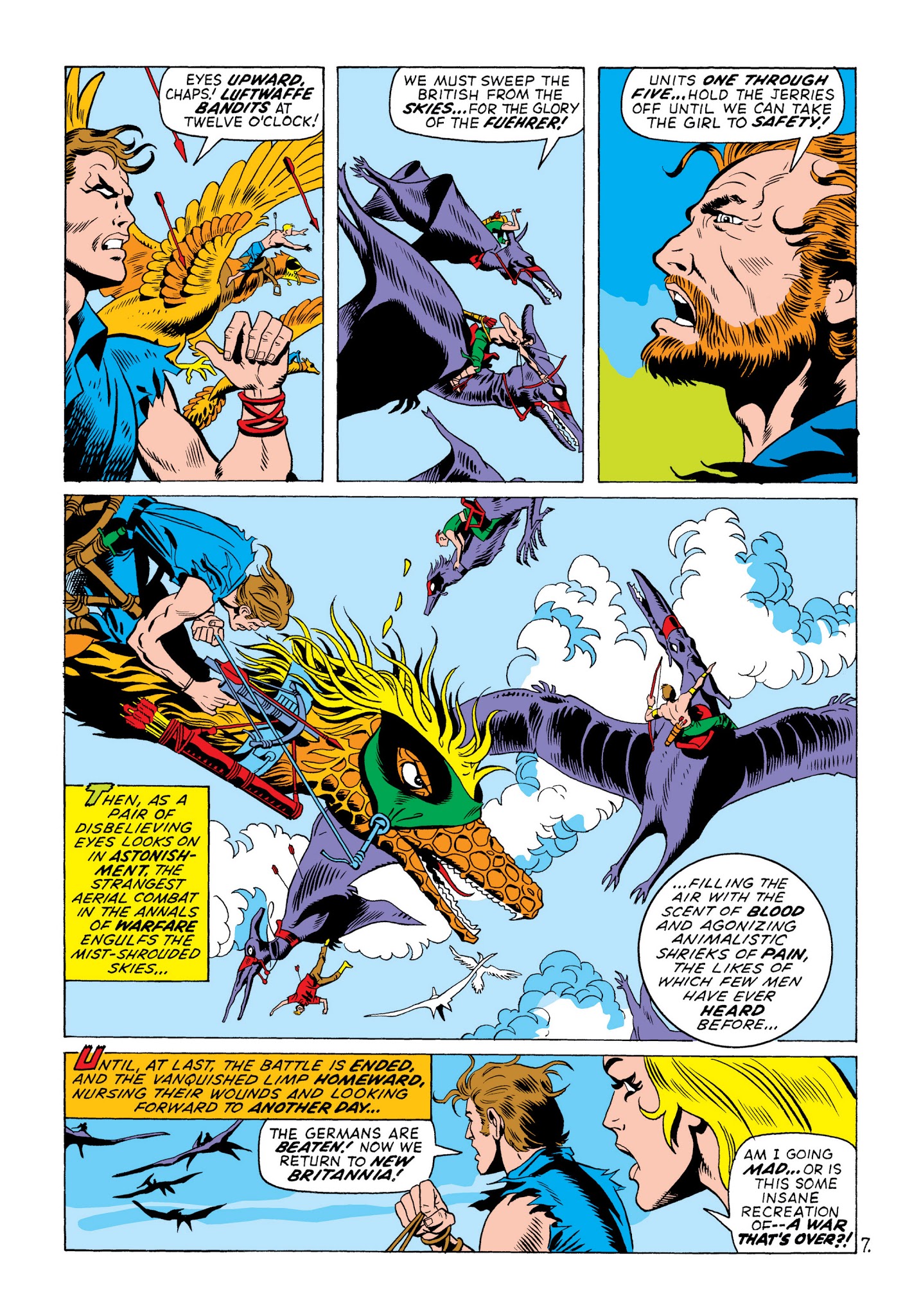 Read online Marvel Masterworks: Ka-Zar comic -  Issue # TPB 1 (Part 2) - 15