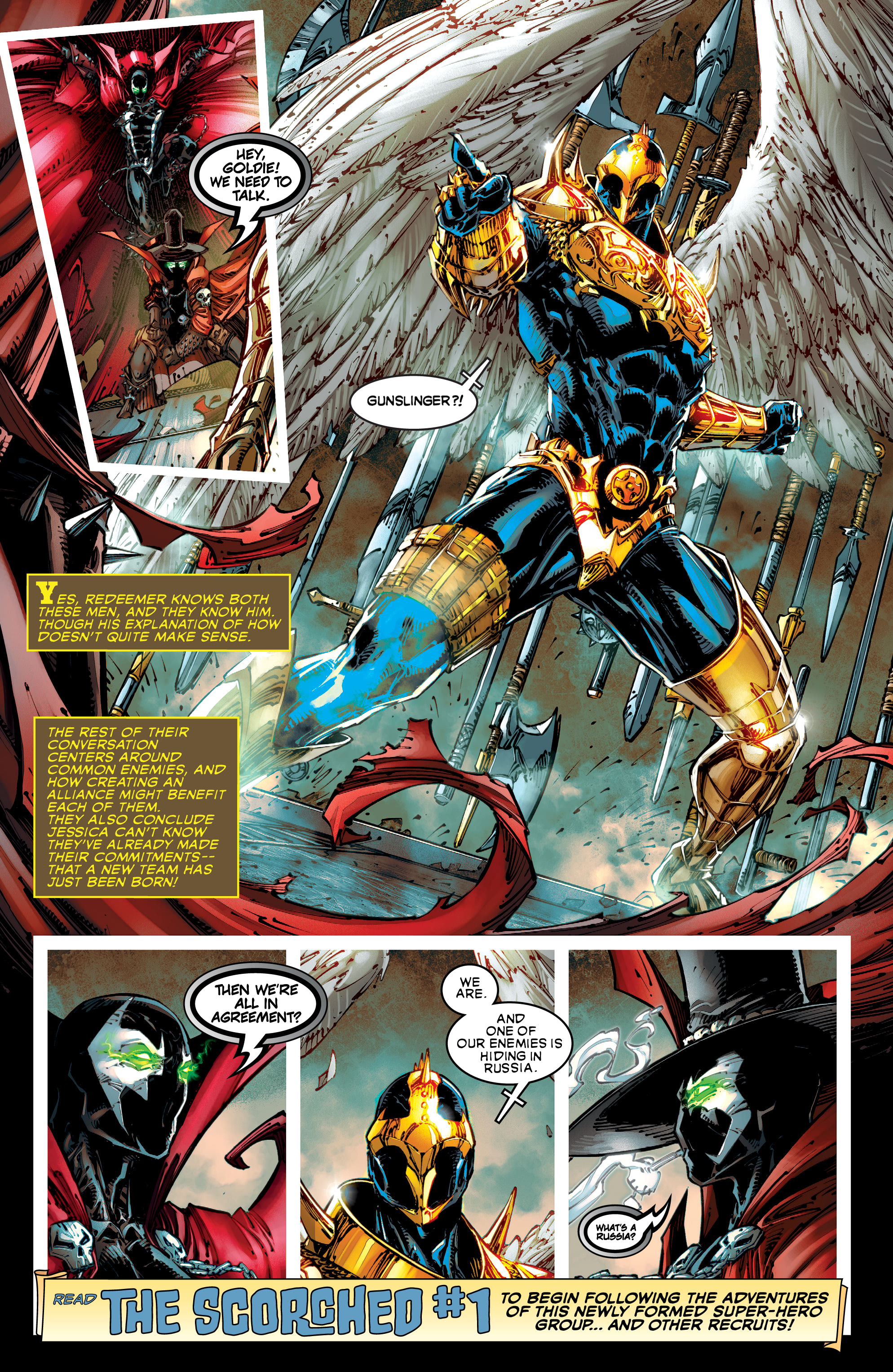 Read online Gunslinger Spawn comic -  Issue #10 - 22