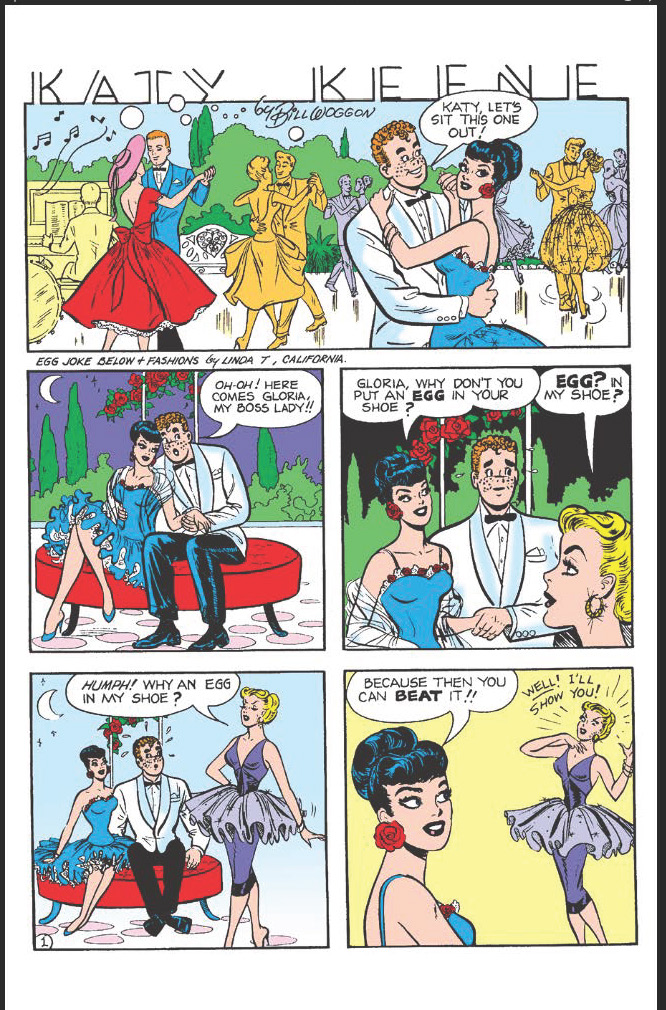 Read online Katy Keene: America's Pin-Up Queen comic -  Issue # Full - 34