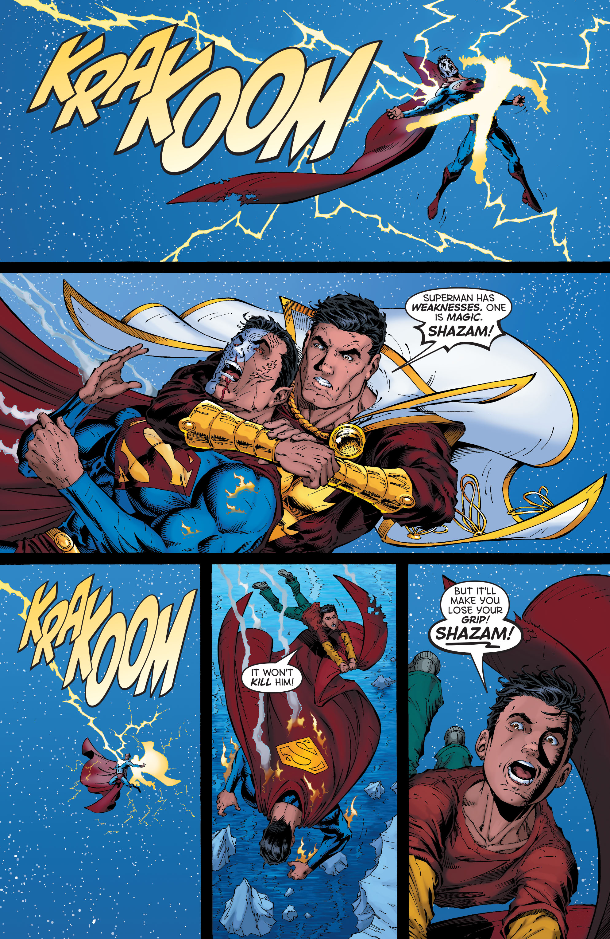 Read online Superman (1987) comic -  Issue #216 - 12