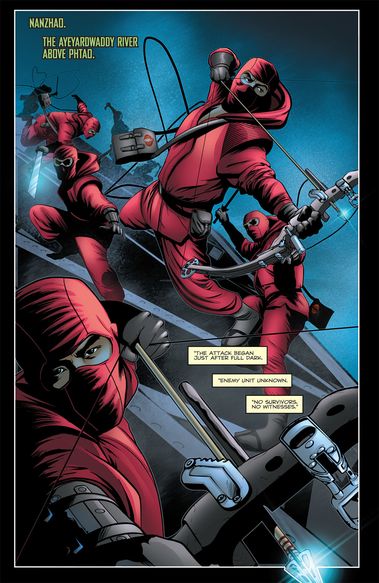 Read online G.I. Joe: Snake Eyes comic -  Issue #10 - 5