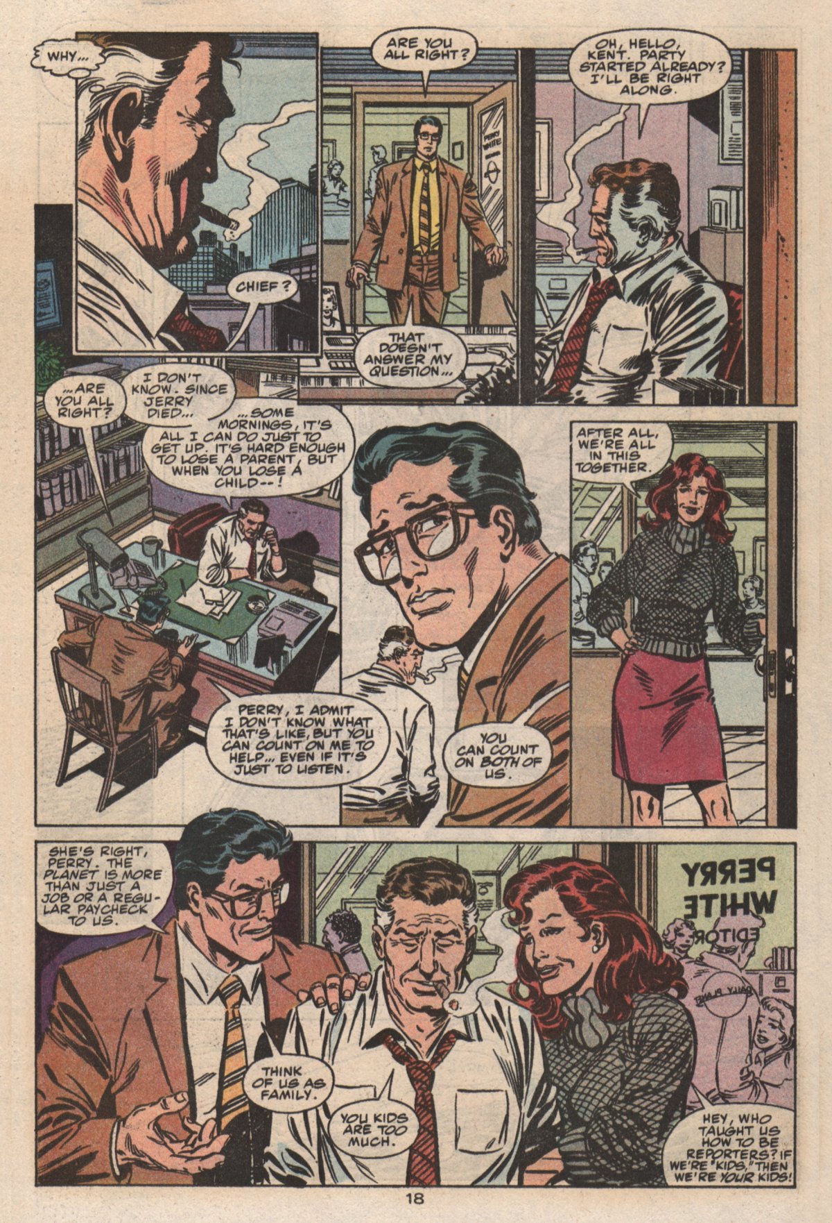 Read online Action Comics (1938) comic -  Issue #660 - 19