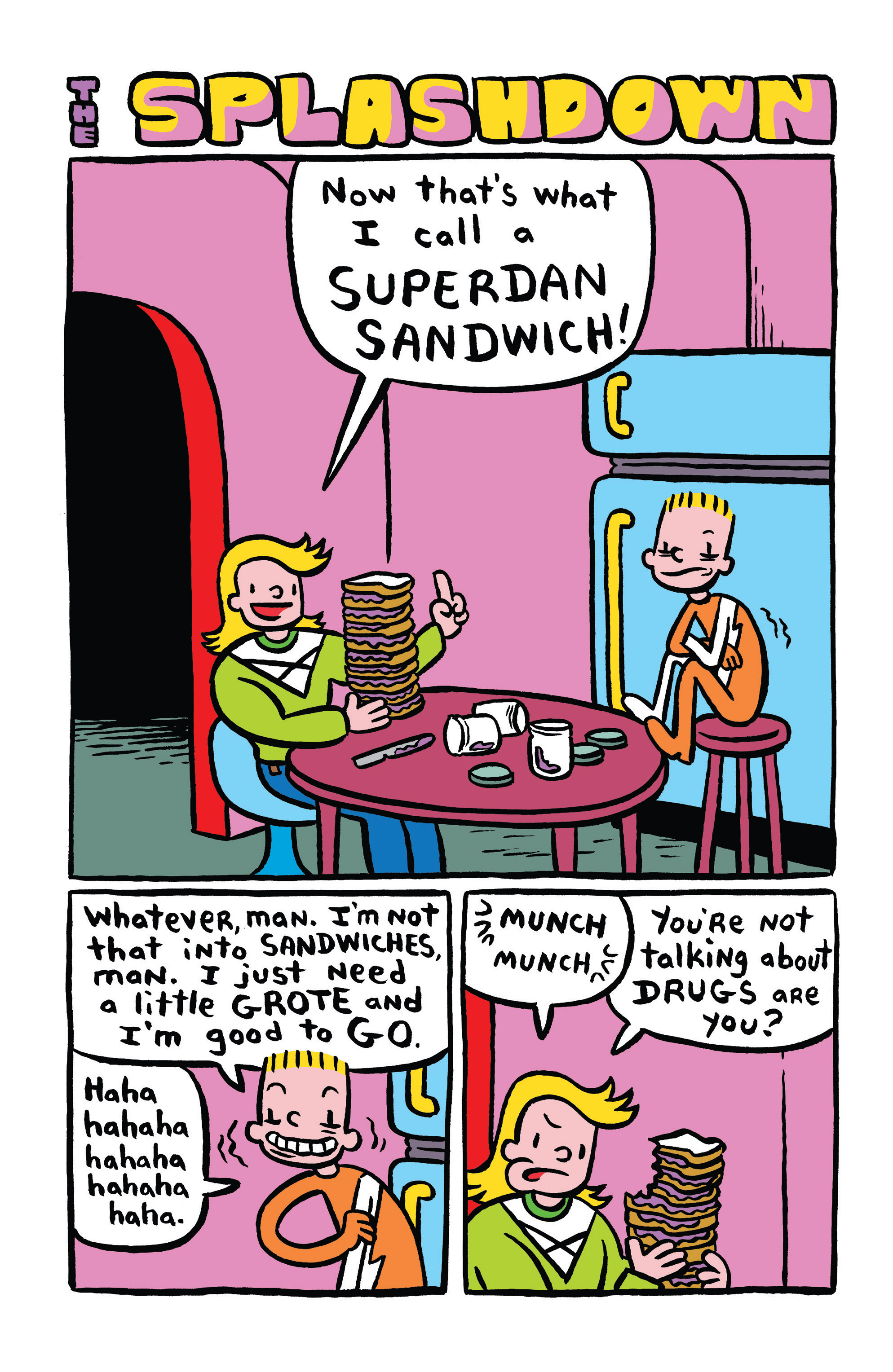 Read online Superf*ckers Forever comic -  Issue #2 - 13