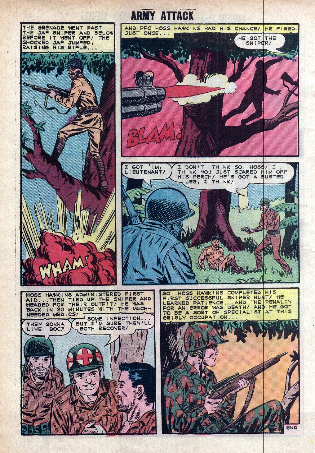 Read online Army Attack comic -  Issue #4 - 10