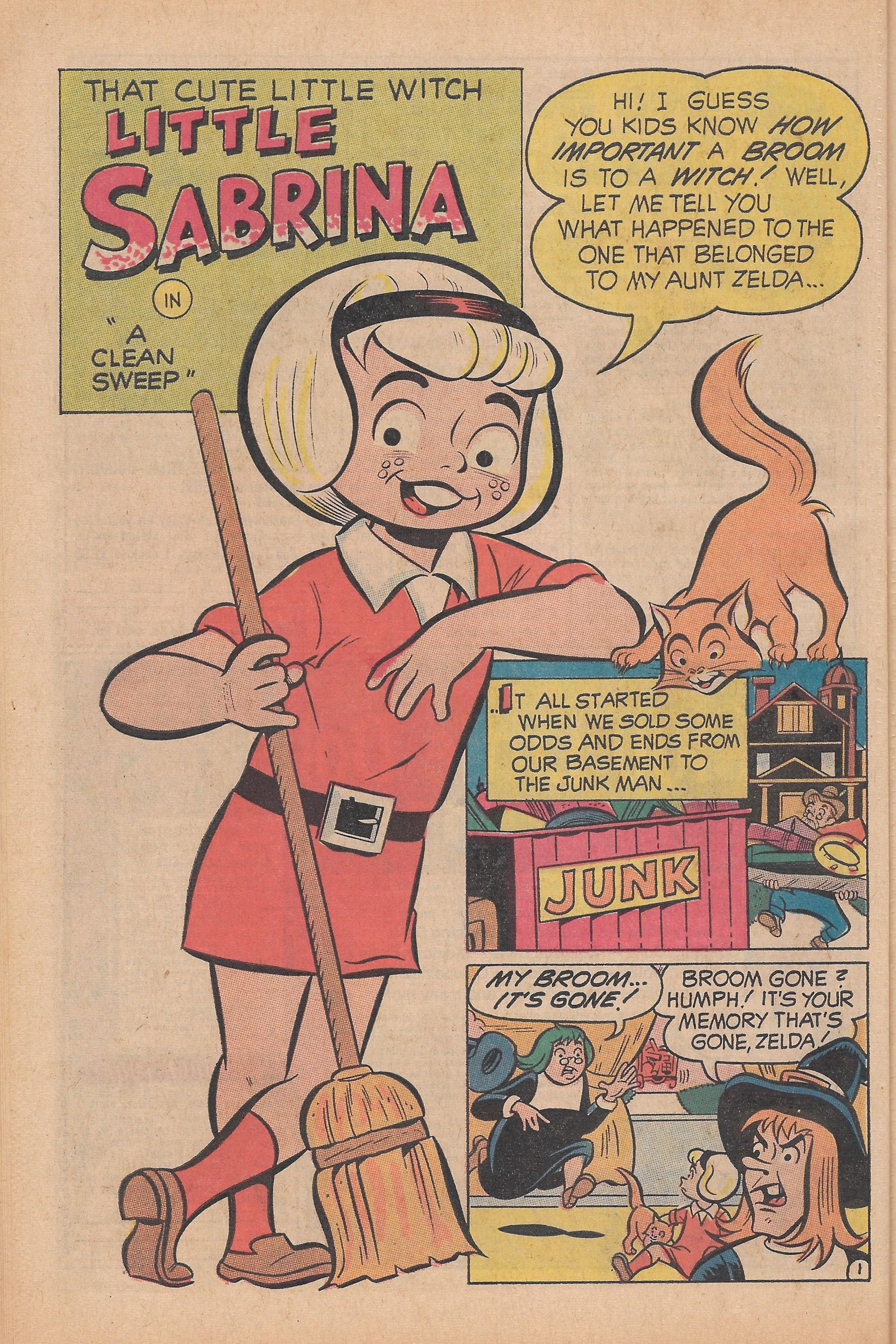 Read online The Adventures of Little Archie comic -  Issue #60 - 27
