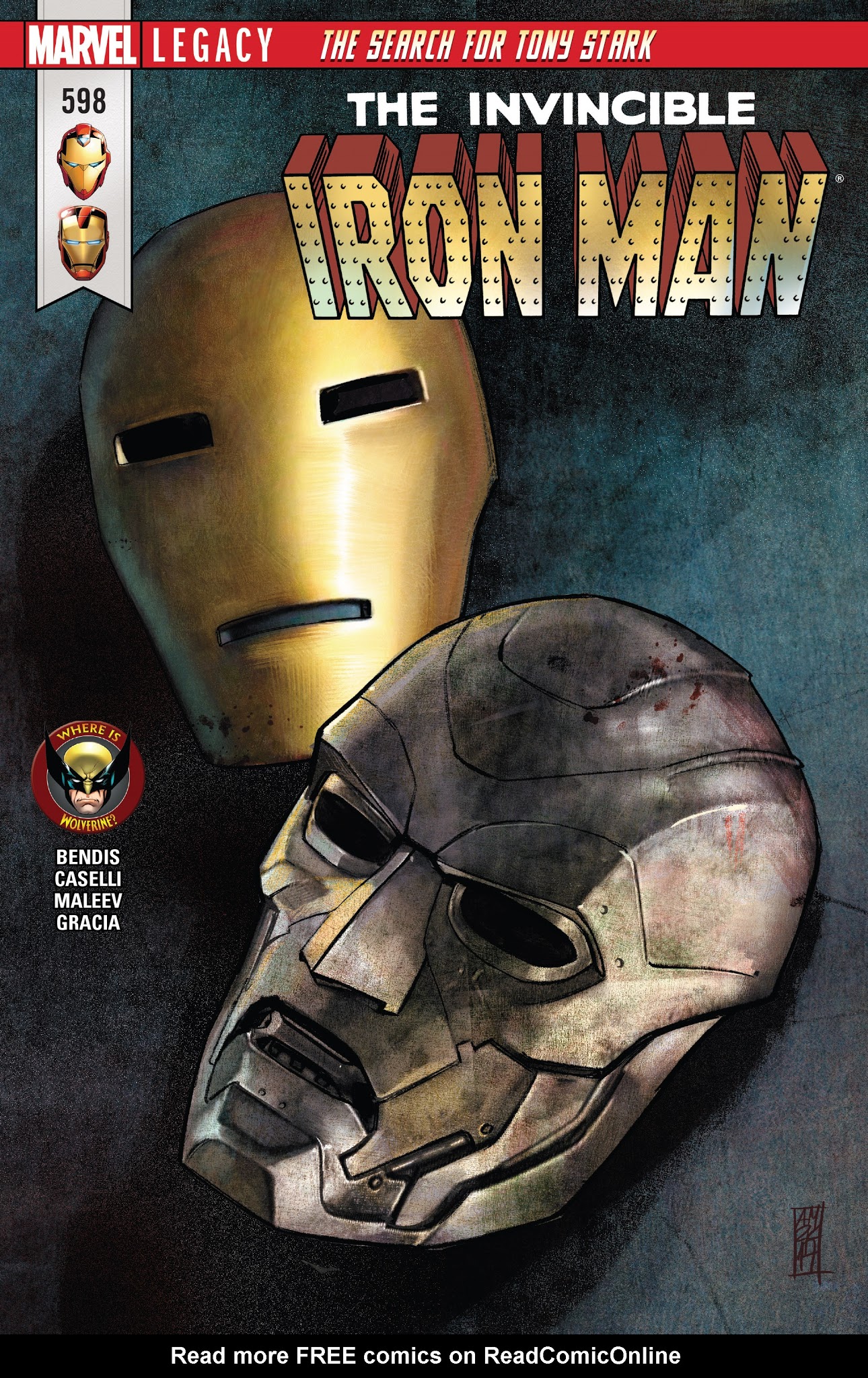 Read online Invincible Iron Man (2016) comic -  Issue #598 - 1