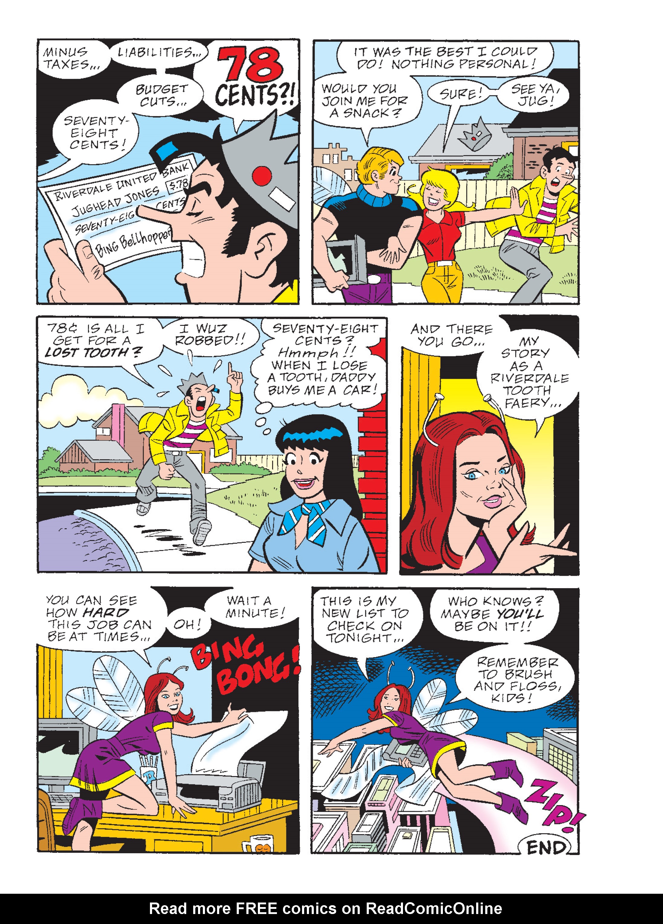 Read online Archie And Me Comics Digest comic -  Issue #16 - 123