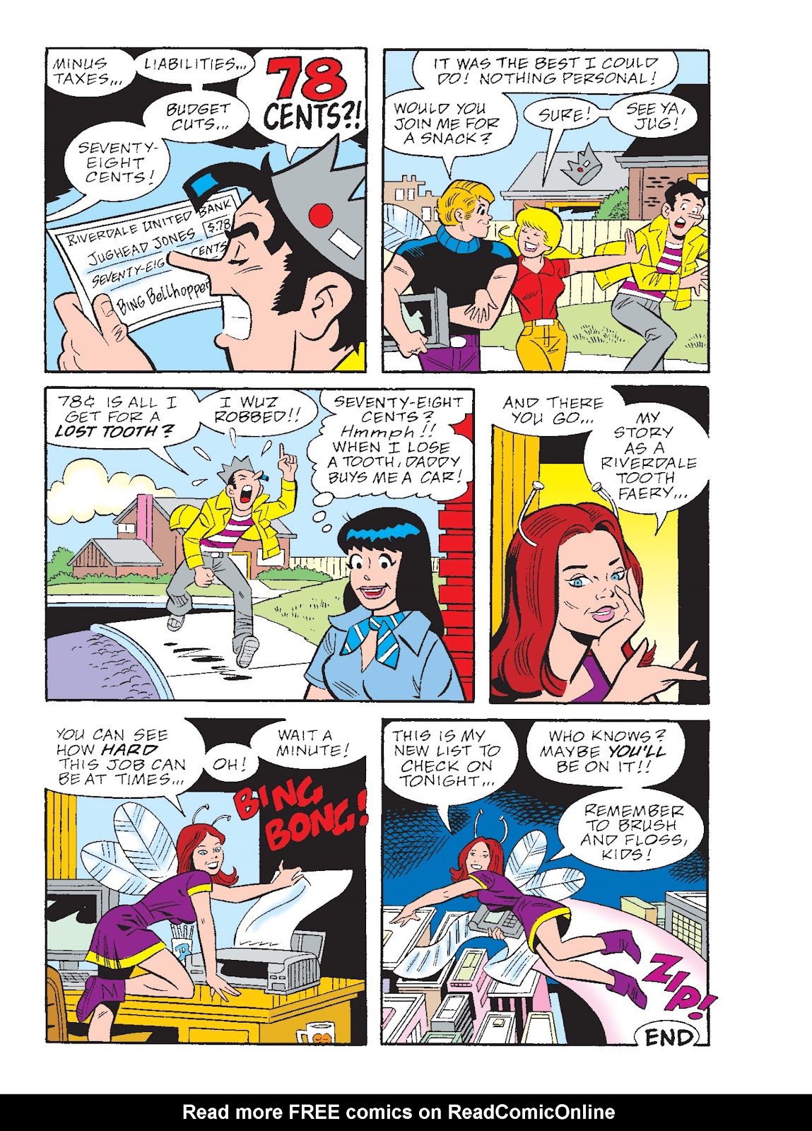 Archie And Me Comics Digest issue 16 - Page 123