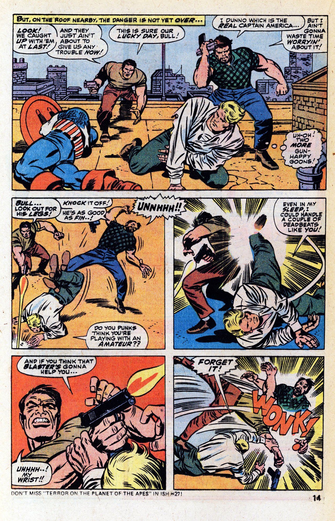 Read online Marvel Double Feature comic -  Issue #20 - 16