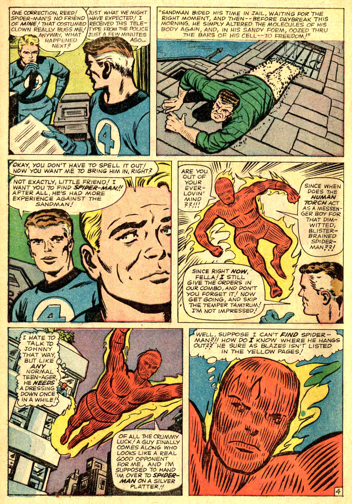 Read online Strange Tales (1951) comic -  Issue #115 - 6