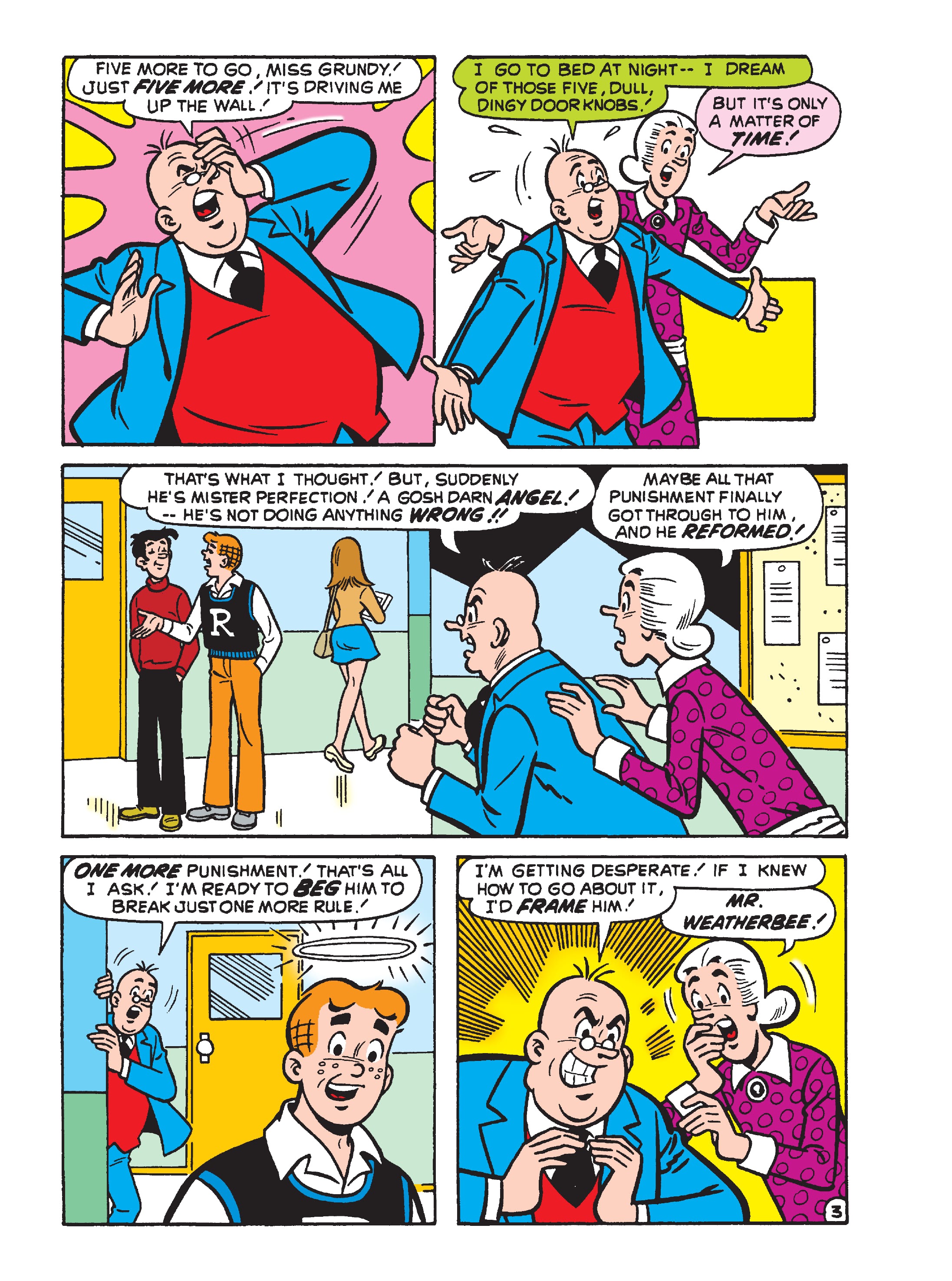 Read online Archie's Double Digest Magazine comic -  Issue #324 - 171