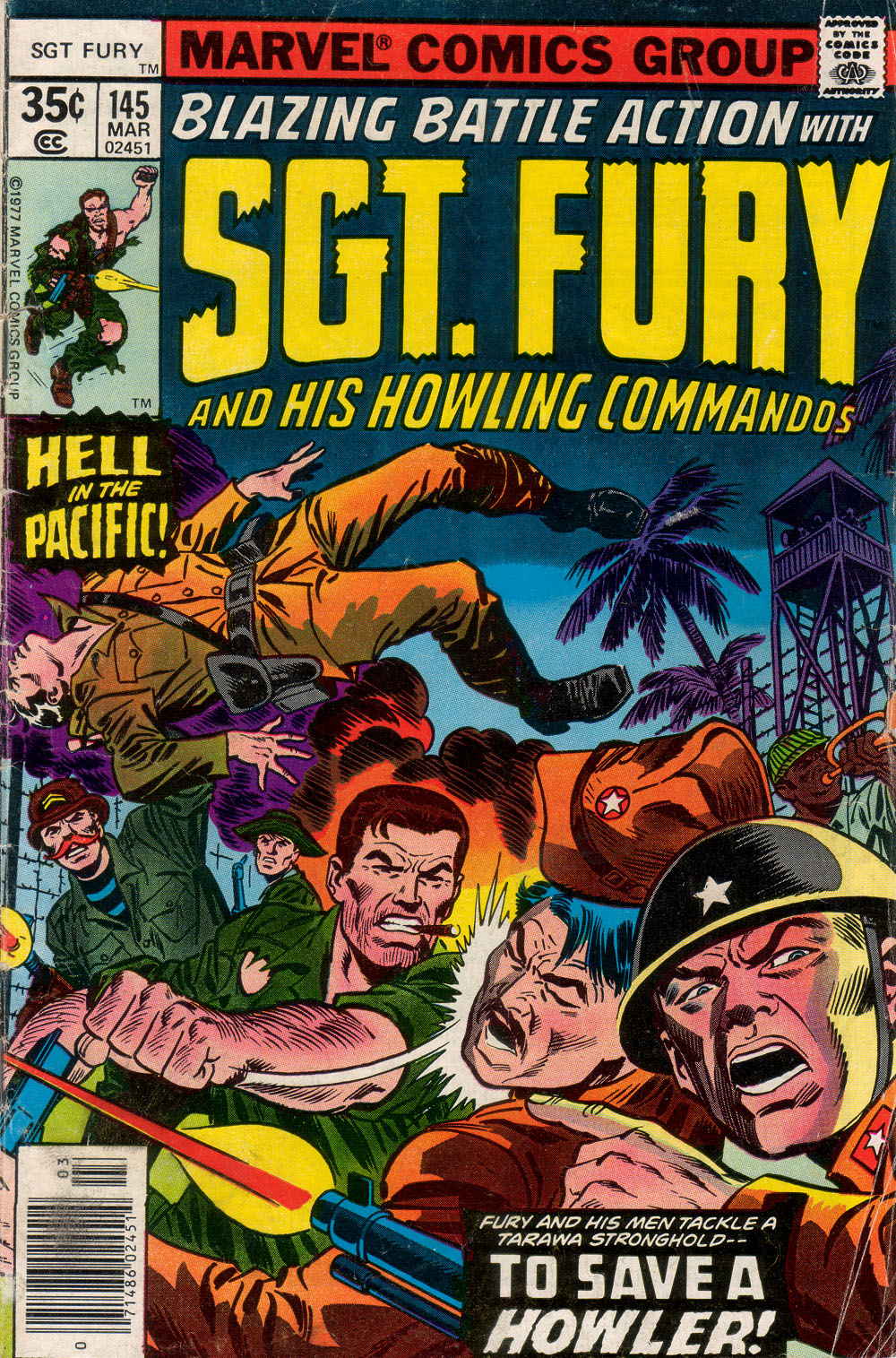 Read online Sgt. Fury comic -  Issue #145 - 1