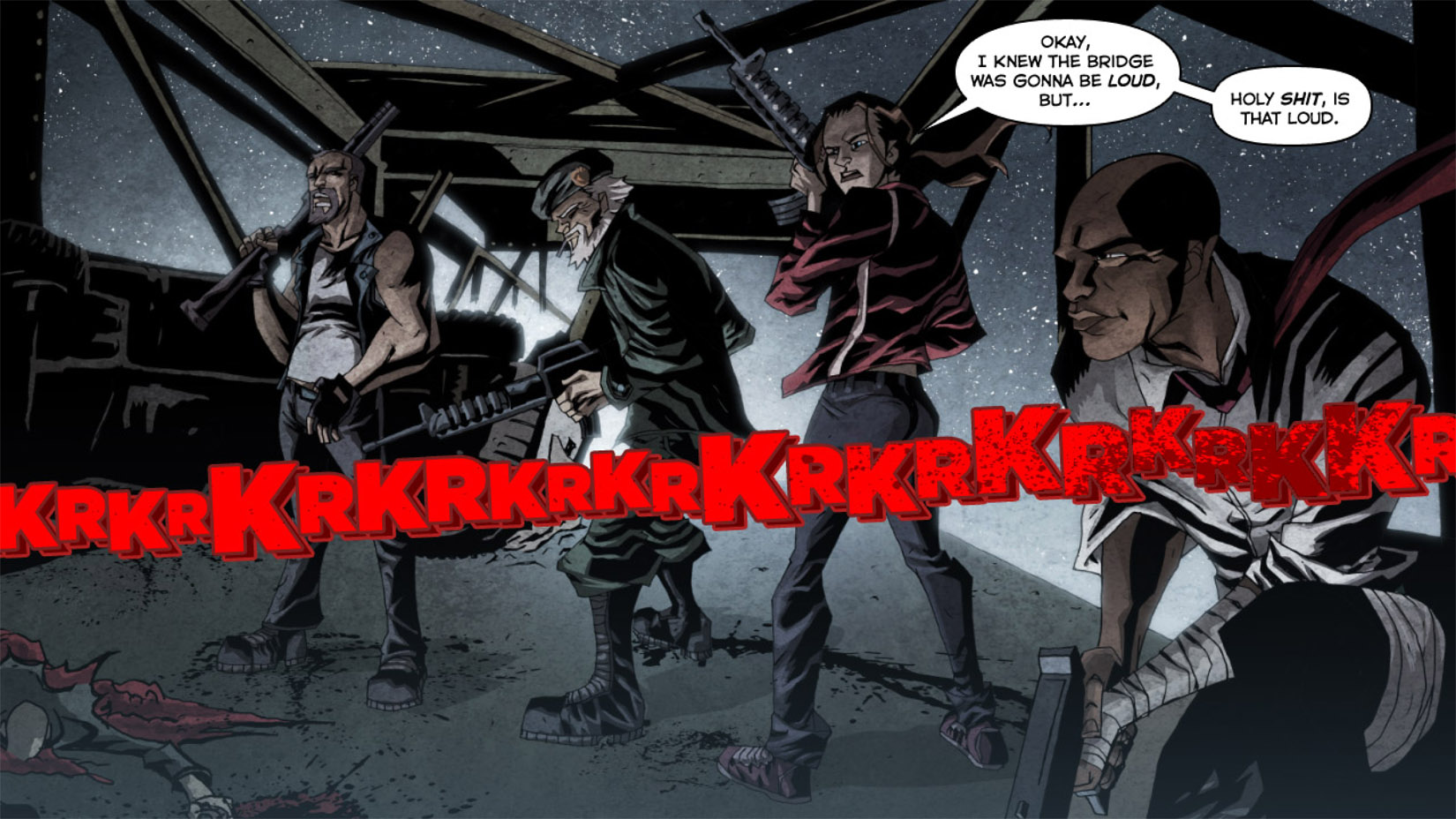 Read online Left 4 Dead: The Sacrifice comic -  Issue #4 - 35