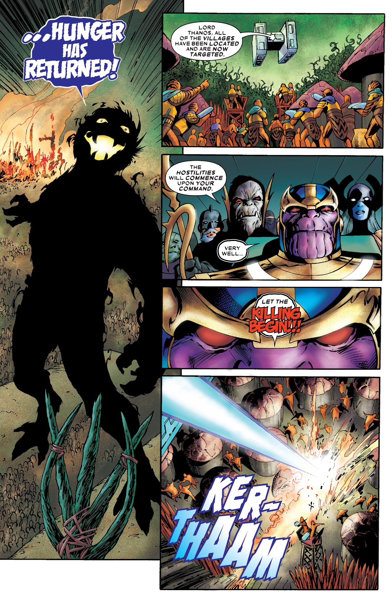 Read online Thanos: The Infinity Siblings comic -  Issue # TPB - 53
