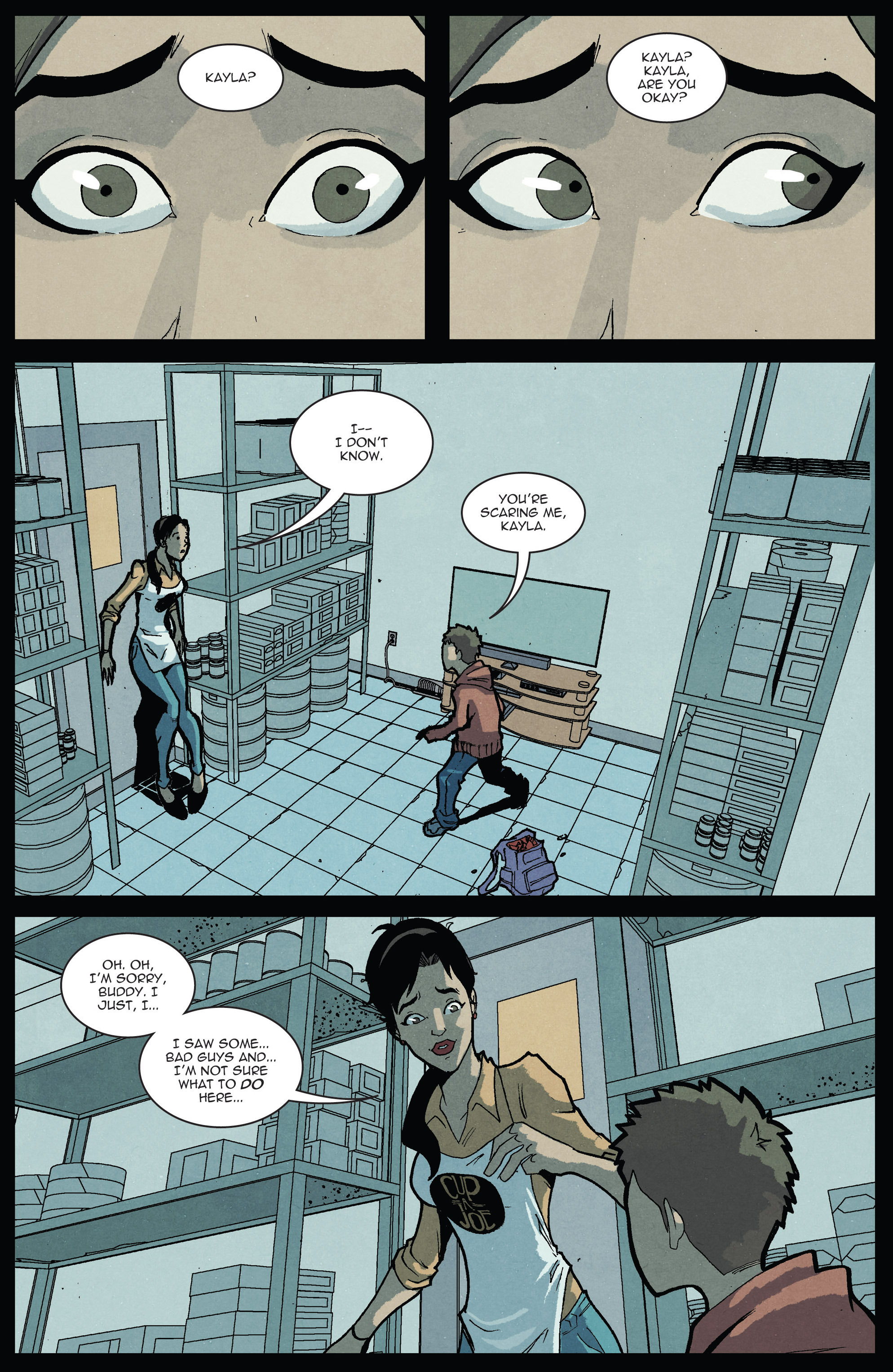 Read online Gingerdead Man comic -  Issue #3 - 4