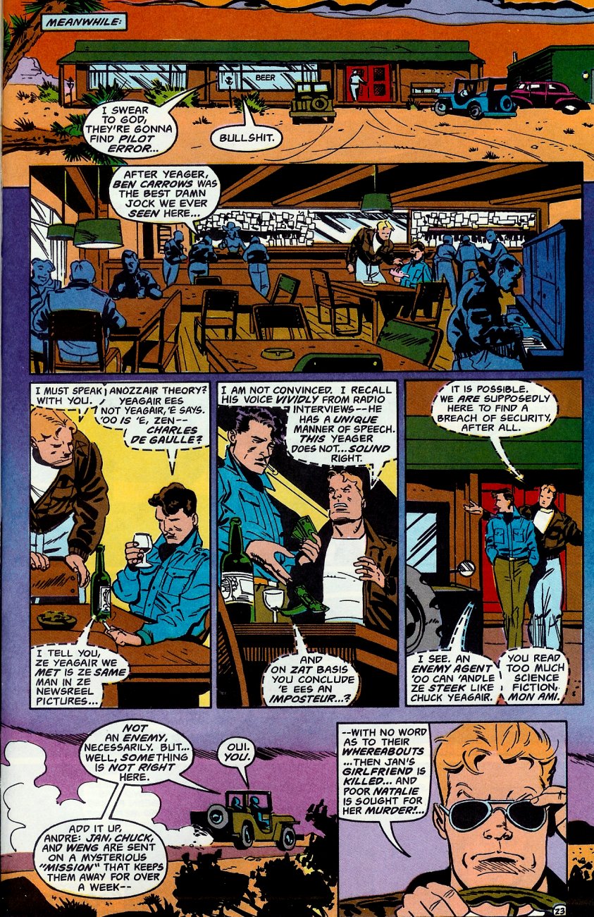 Read online Blackhawk (1989) comic -  Issue #6 - 24