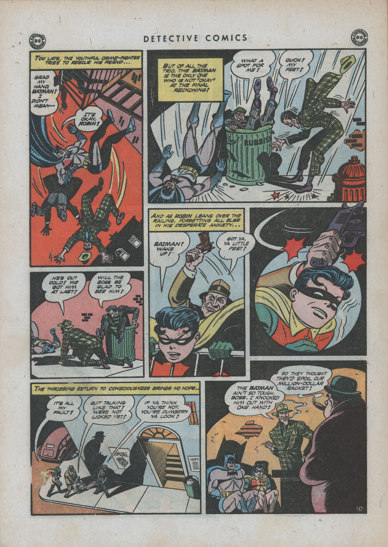 Read online Detective Comics (1937) comic -  Issue #88 - 12