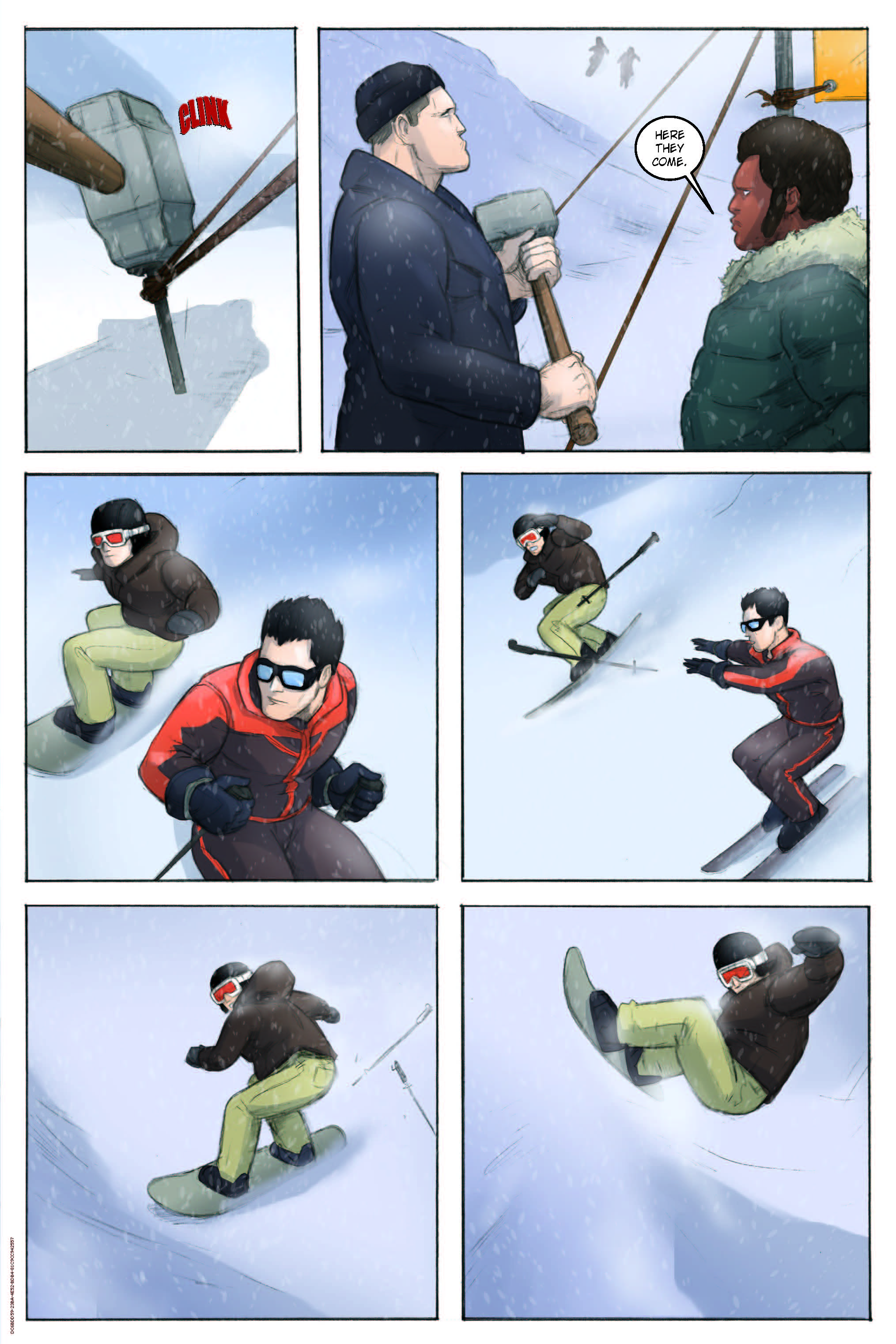 Read online Adrenaline comic -  Issue #6 - 21