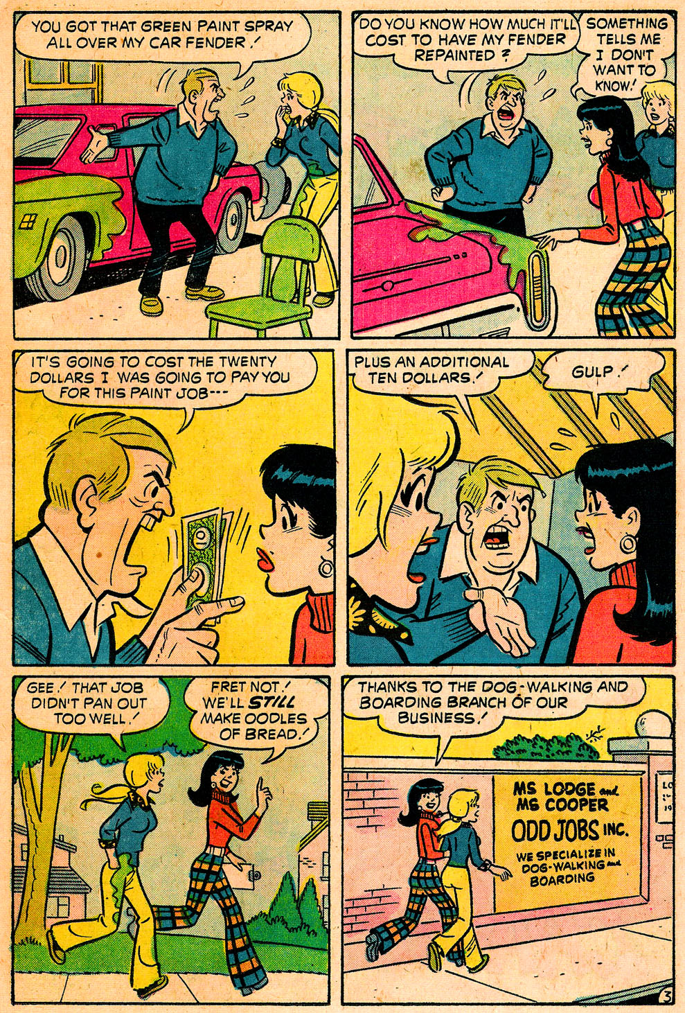 Read online Archie's Girls Betty and Veronica comic -  Issue #222 - 15