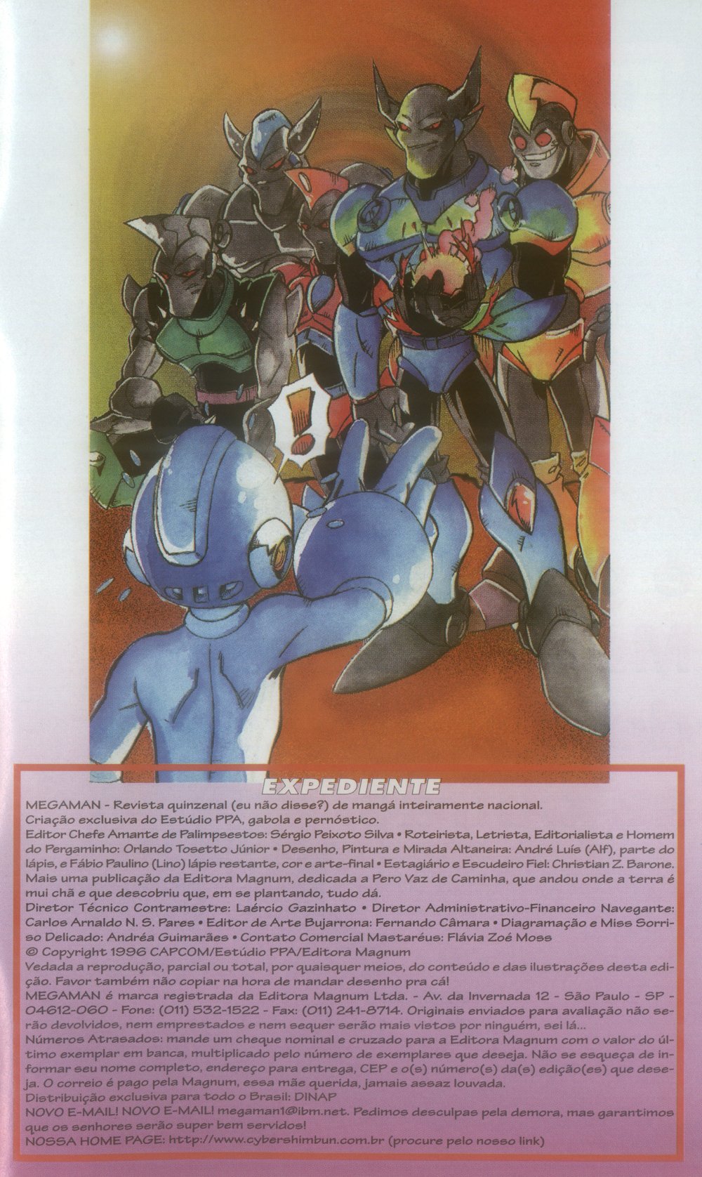 Read online Novas Aventuras de Megaman comic -  Issue #14 - 30
