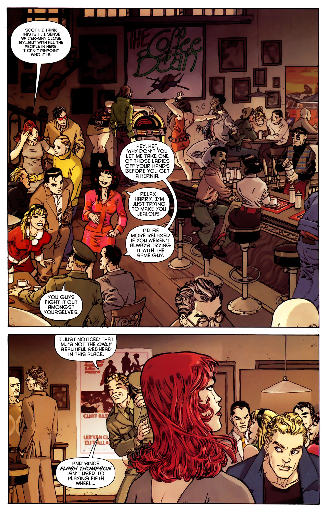 Read online X-Men/Spider-Man comic -  Issue #1 - 11