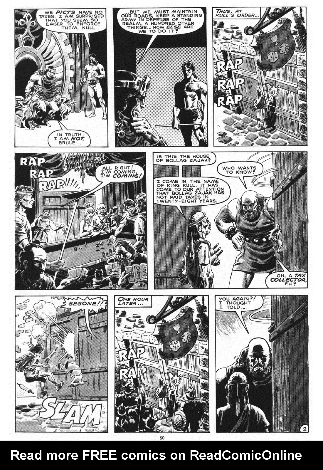 The Savage Sword Of Conan issue 169 - Page 52