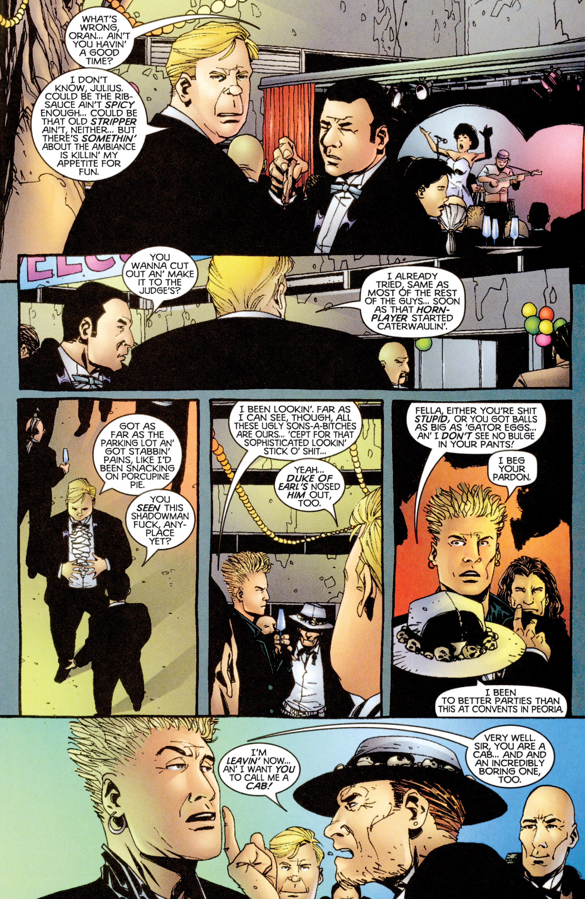 Read online Shadowman (1997) comic -  Issue #13 - 14