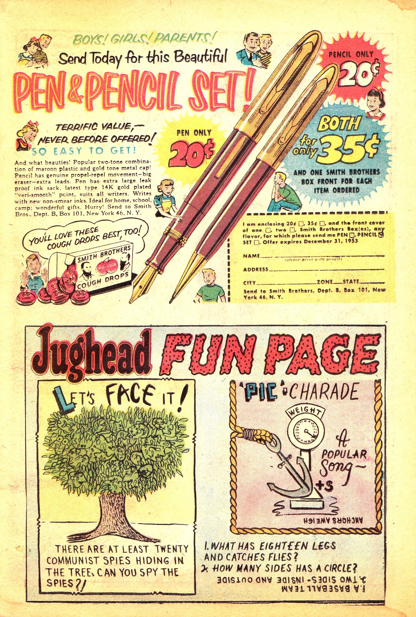 Read online Archie's Pal Jughead comic -  Issue #14 - 17
